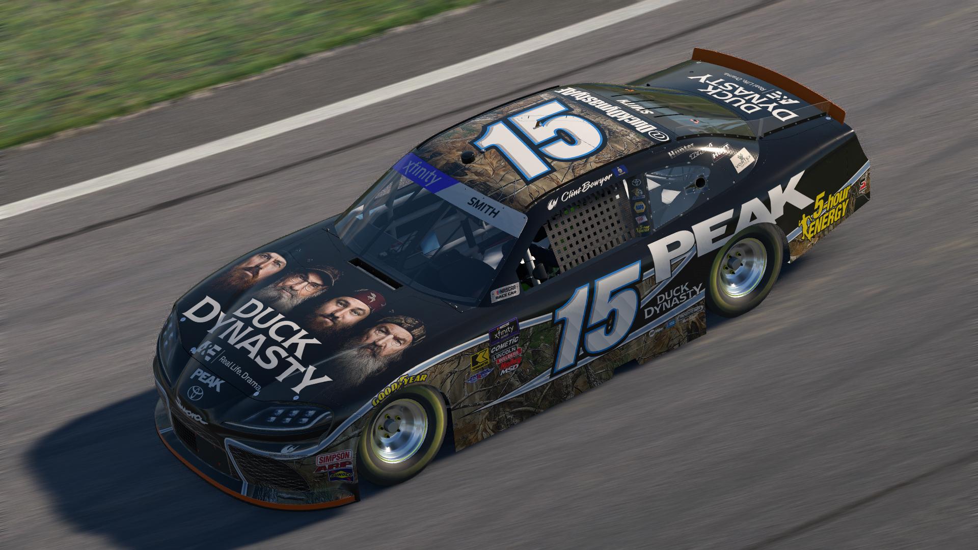 Preview of Clint Bowyer Duck Dynasty by William Smith21