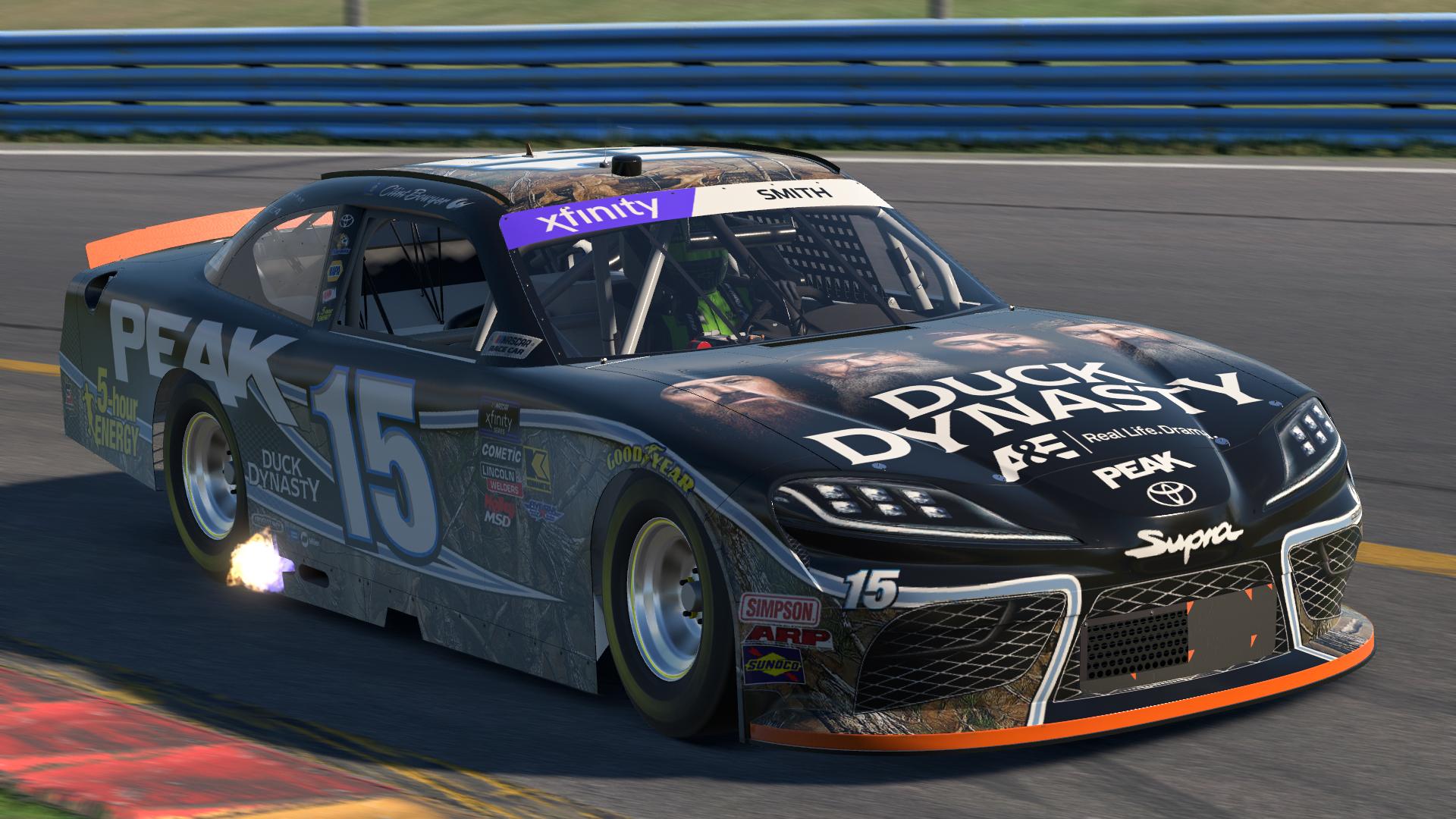 Preview of Clint Bowyer Duck Dynasty by William Smith21