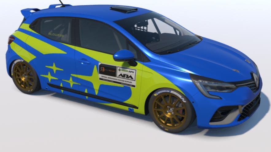Preview of subaru rally team renault clio by Bobby B.