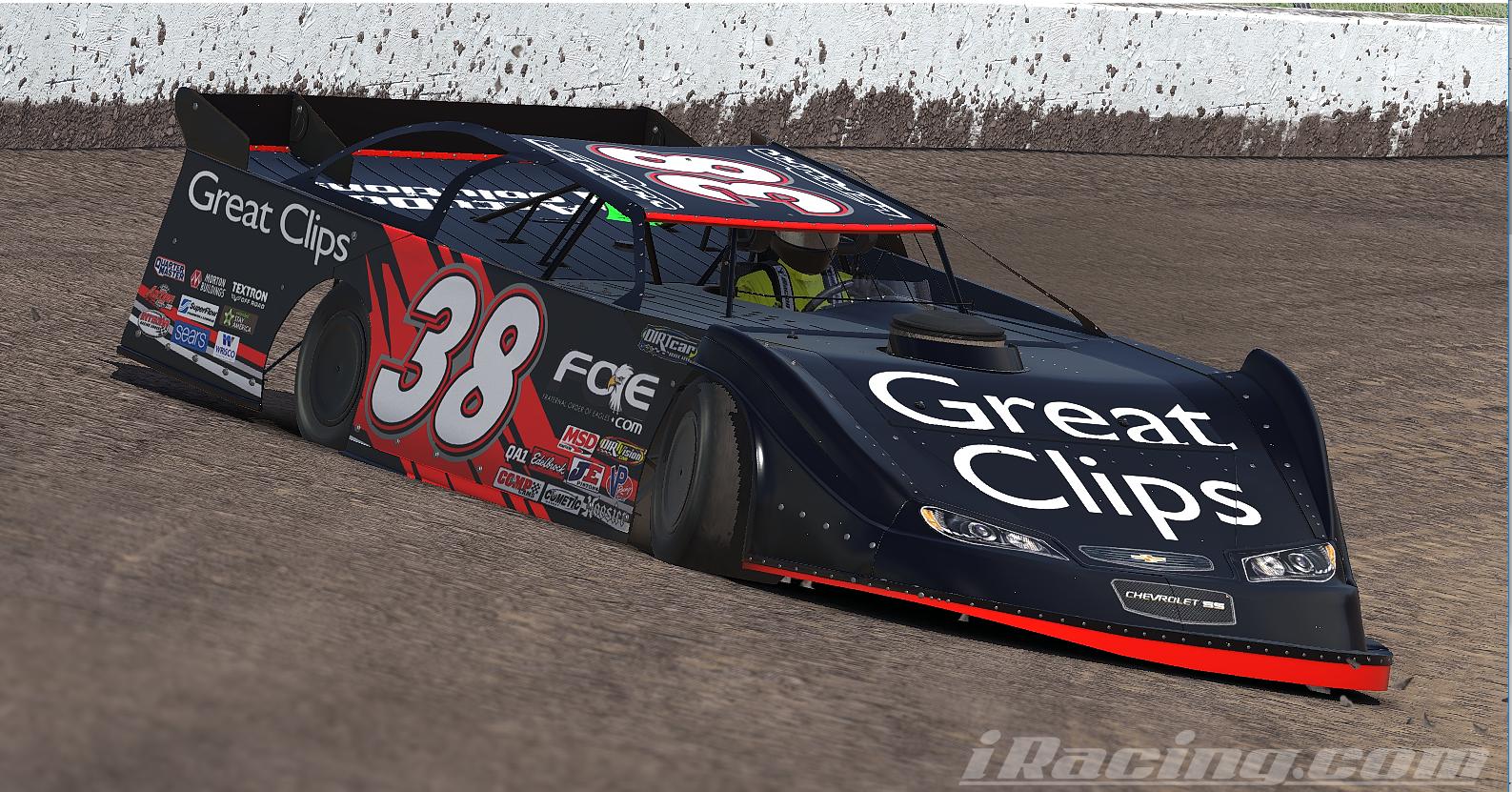 Preview of LEFturn Great Clips Late Model by Tanner Tallarico