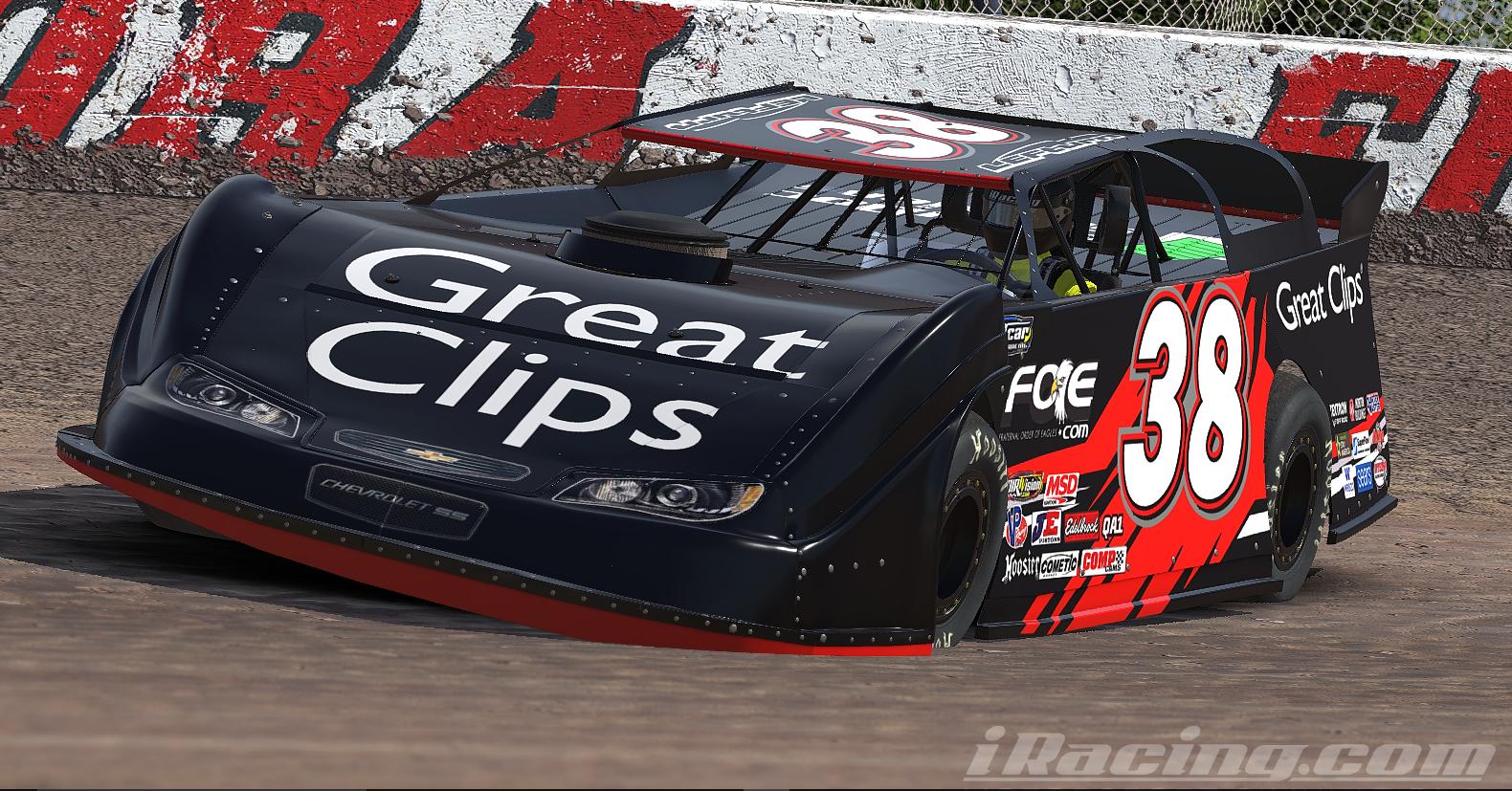 Preview of LEFturn Great Clips Late Model by Tanner Tallarico