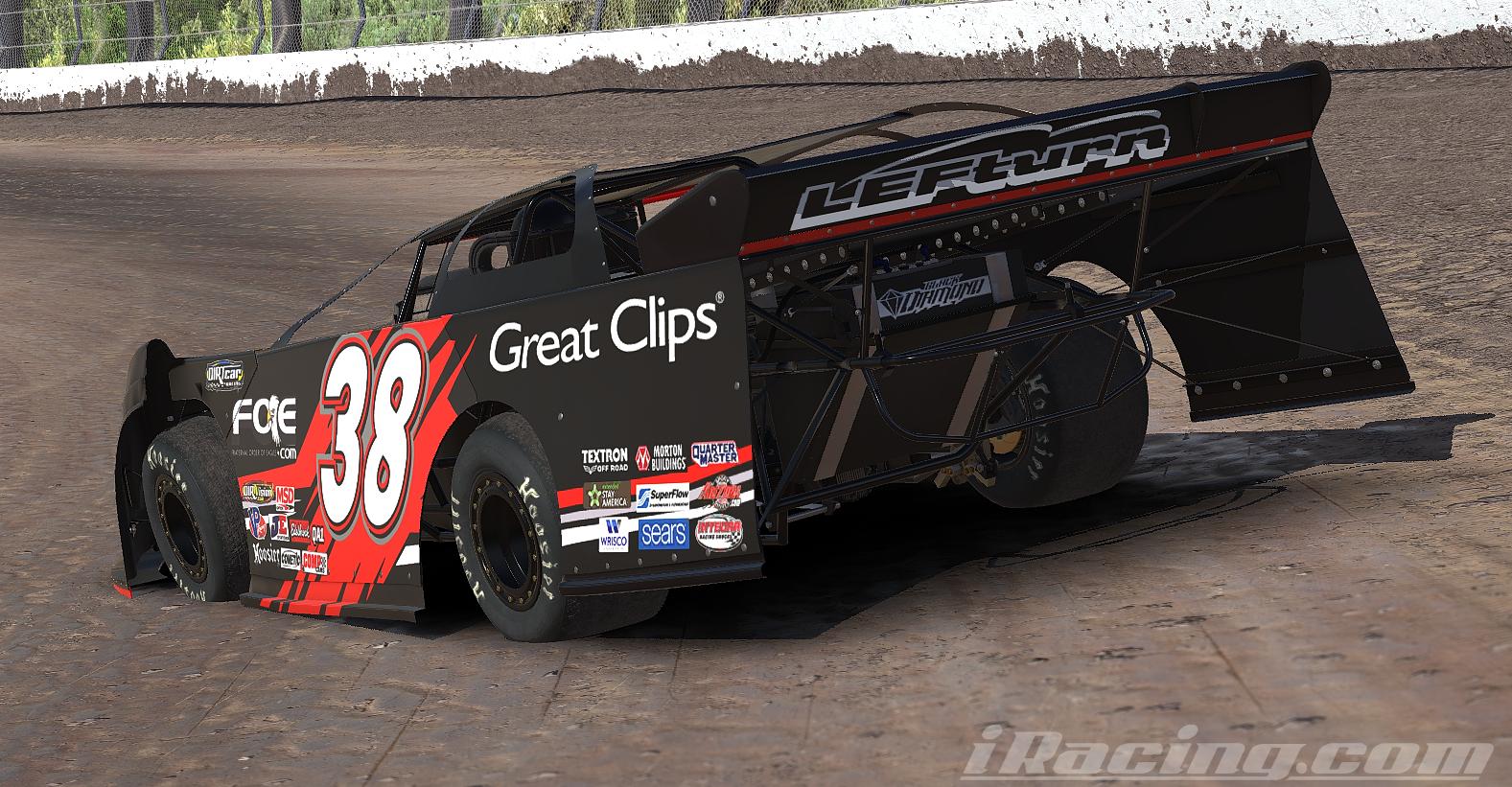 Preview of LEFturn Great Clips Late Model by Tanner Tallarico