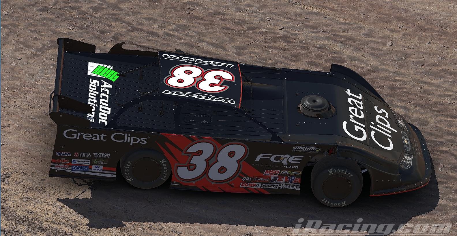 Preview of LEFturn Great Clips Late Model by Tanner Tallarico