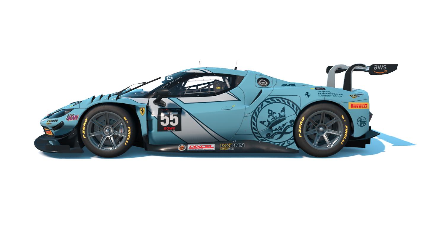 GTWC WINHERE Harmony Racing #55 by Karsten B. - Trading Paints