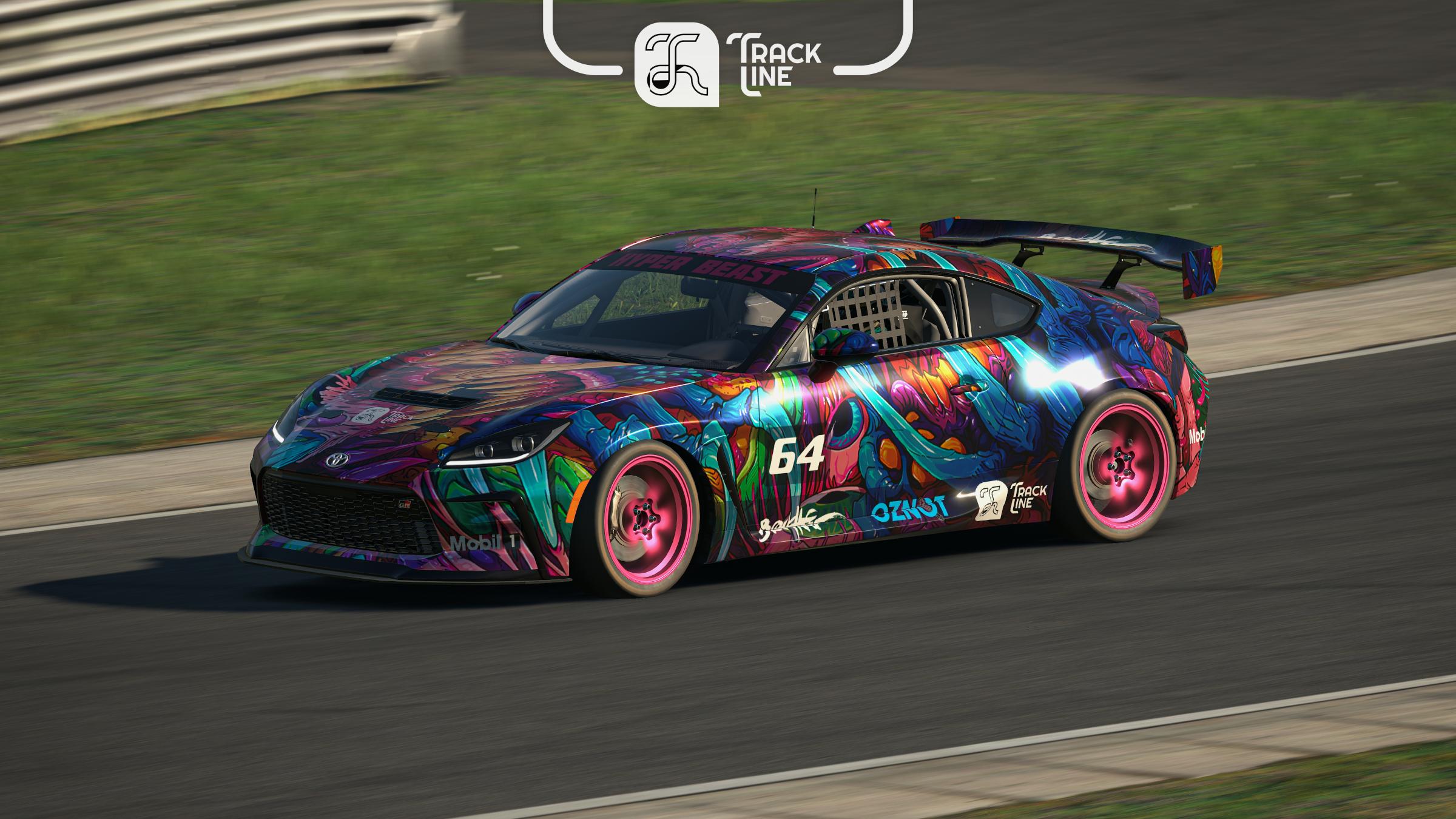 Preview of Toyota GR86 Hyper Beast by Brock Hofer by Tommy S.