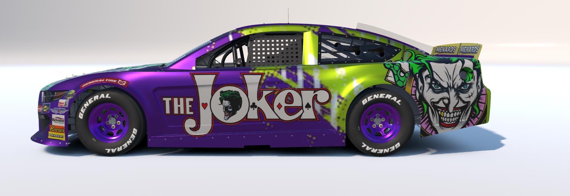 Preview of the joker arca mustang by Dave S.