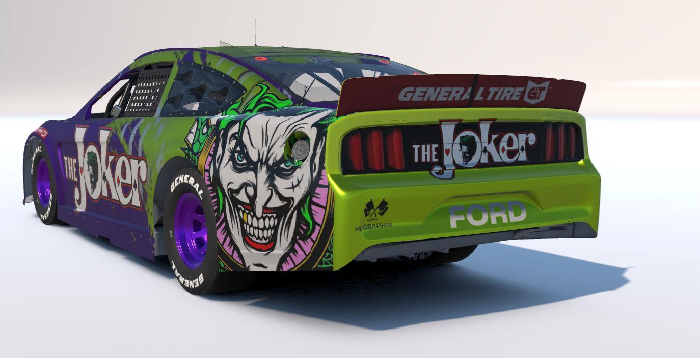 Preview of the joker arca mustang by Dave S.