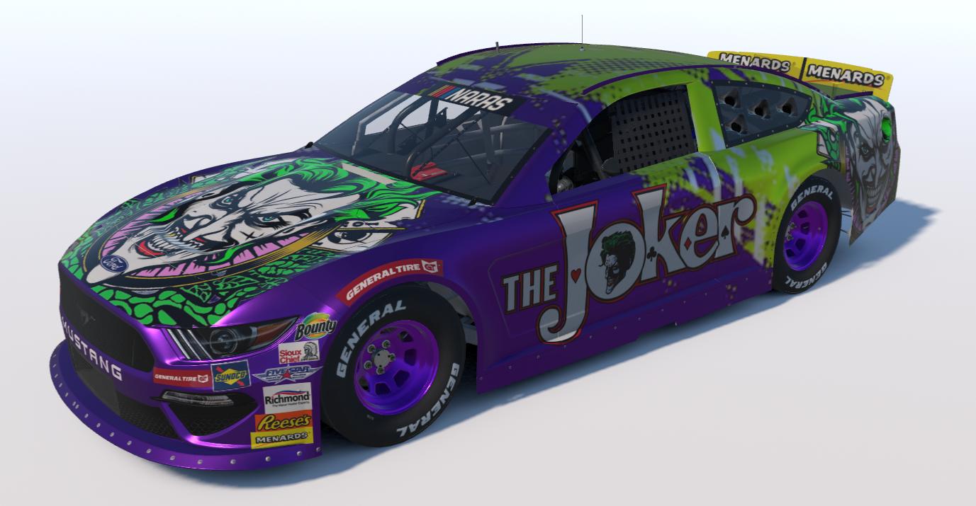 Preview of the joker arca mustang by Dave S.