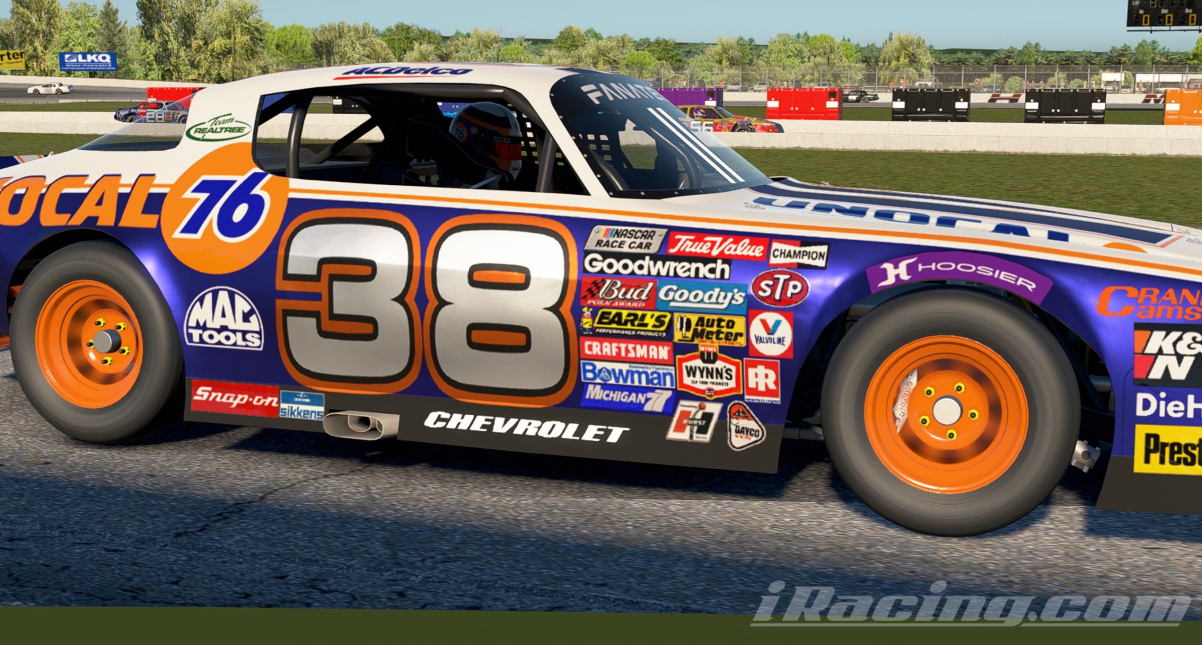 Preview of Unocal 76 Chevy Camaro by Robert H.