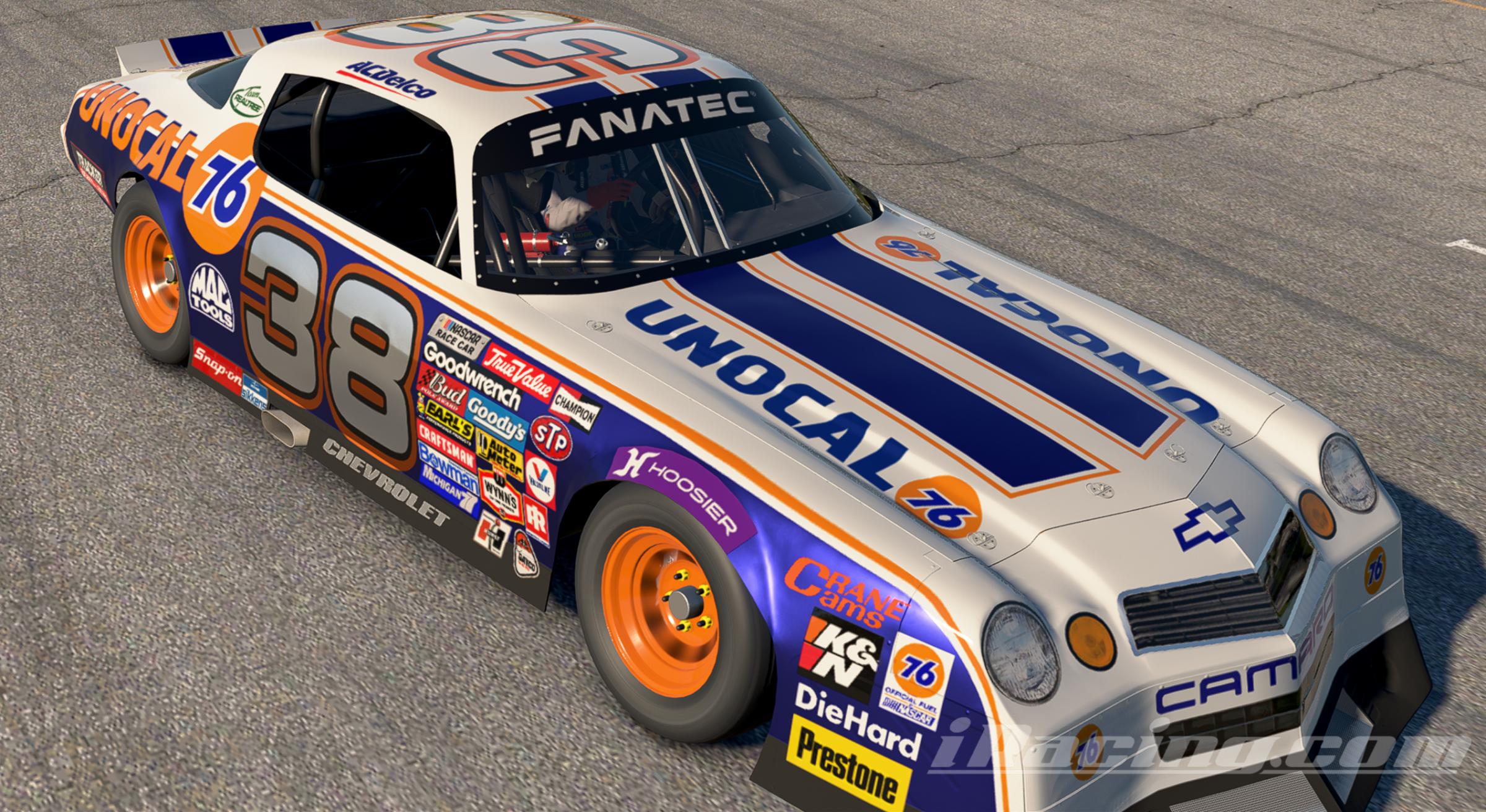 Preview of Unocal 76 Chevy Camaro by Robert H.