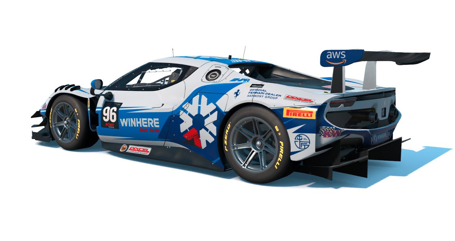 GTWC WINHERE Harmony Racing #96 by Karsten B. - Trading Paints