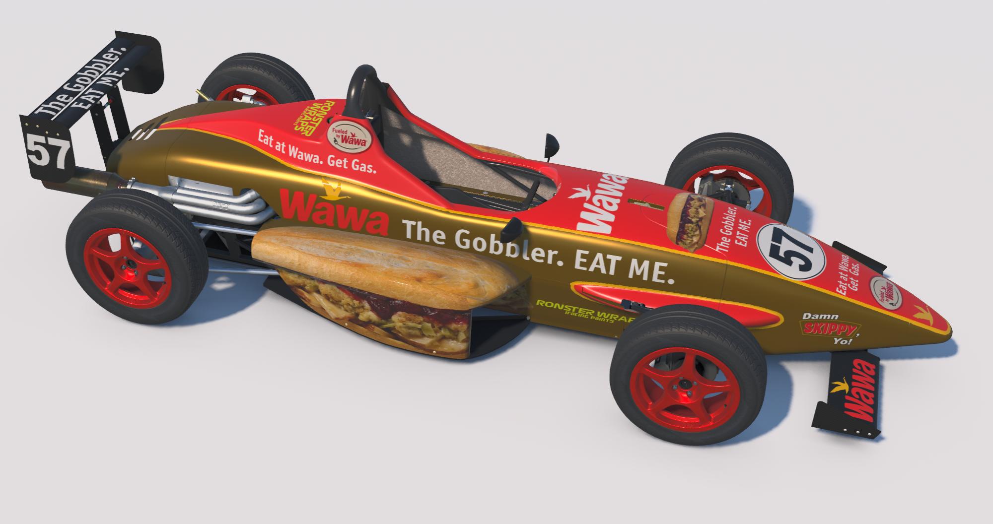 Preview of wawa gobbler hoagie skippy by Ron Harrington