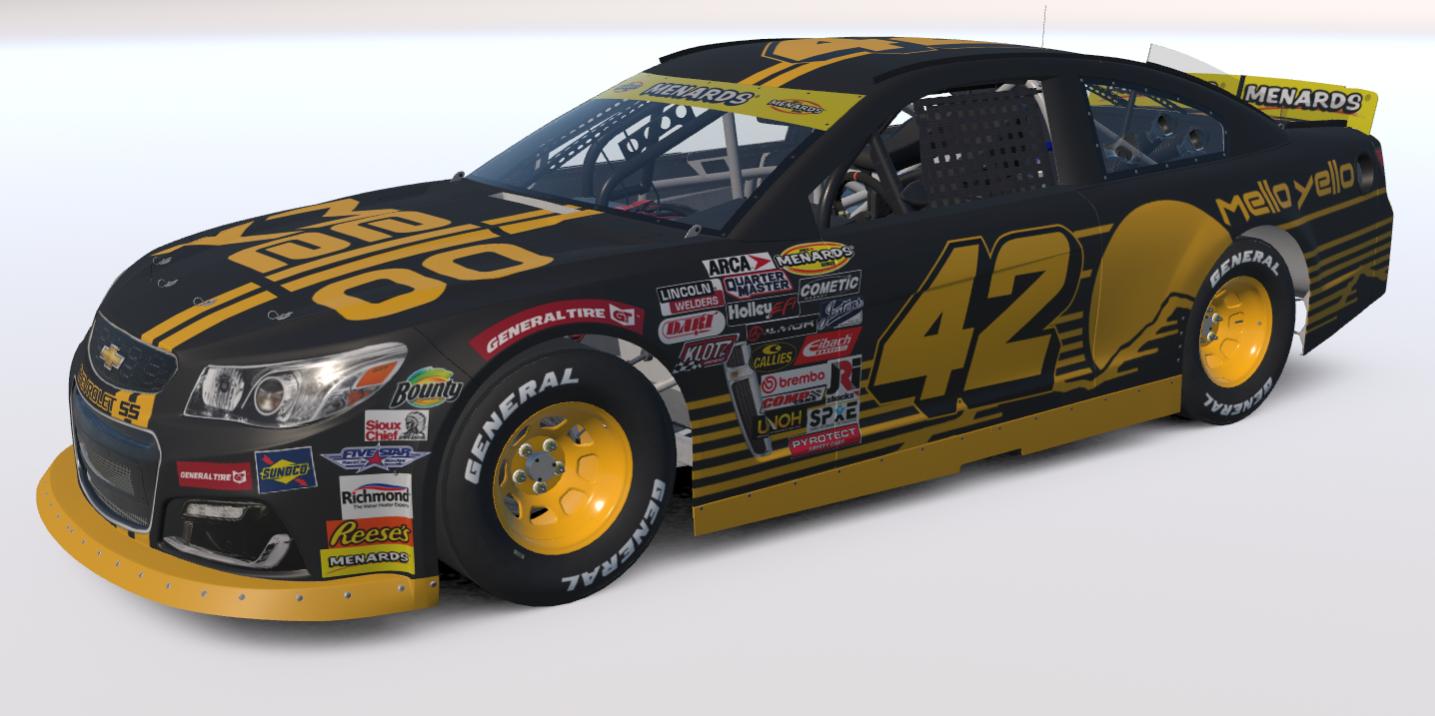 Preview of Mello Yello ARCA Chevrolet SS (No Number) by Will Bangs