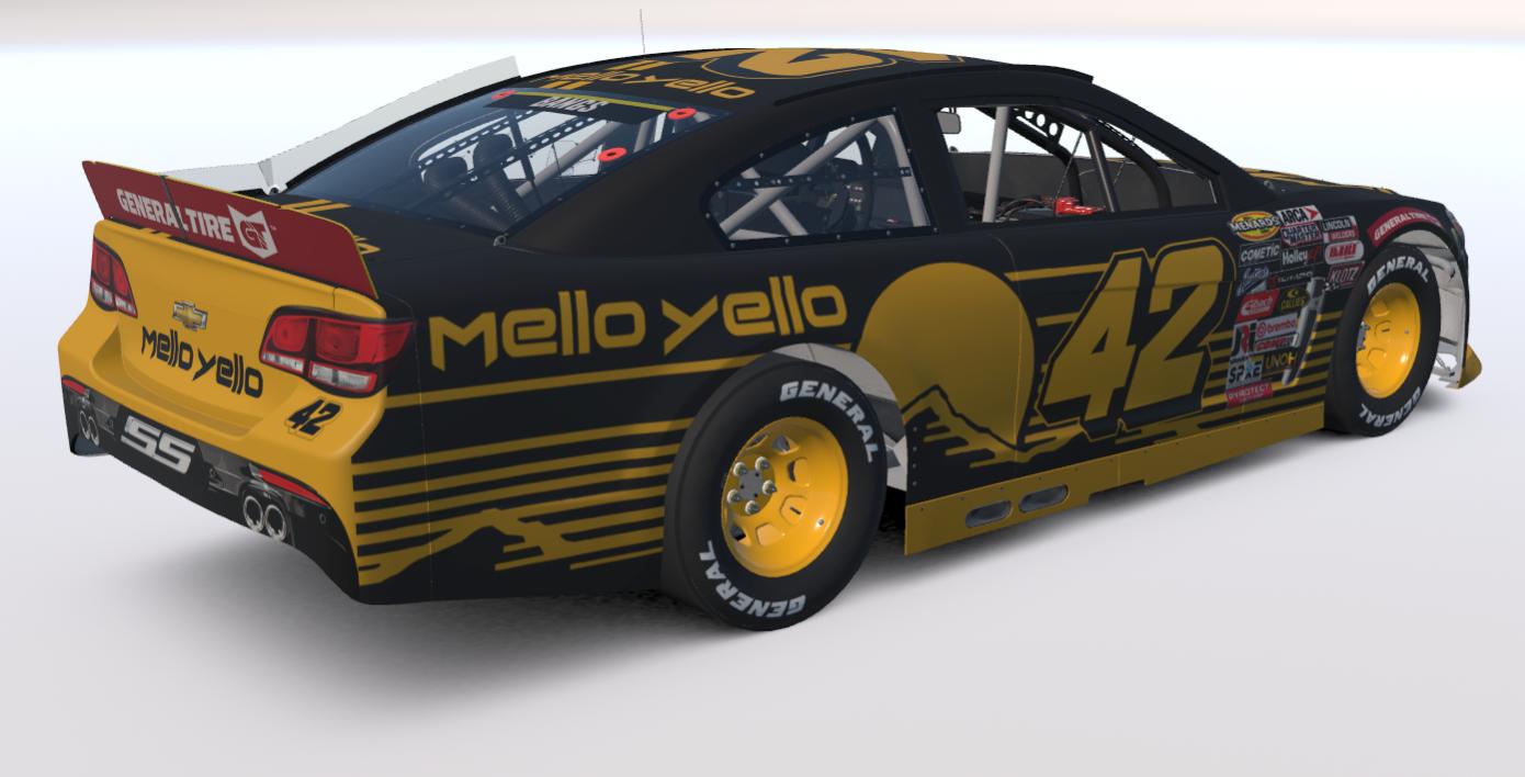 Preview of Mello Yello ARCA Chevrolet SS (Custom Number) by Will Bangs