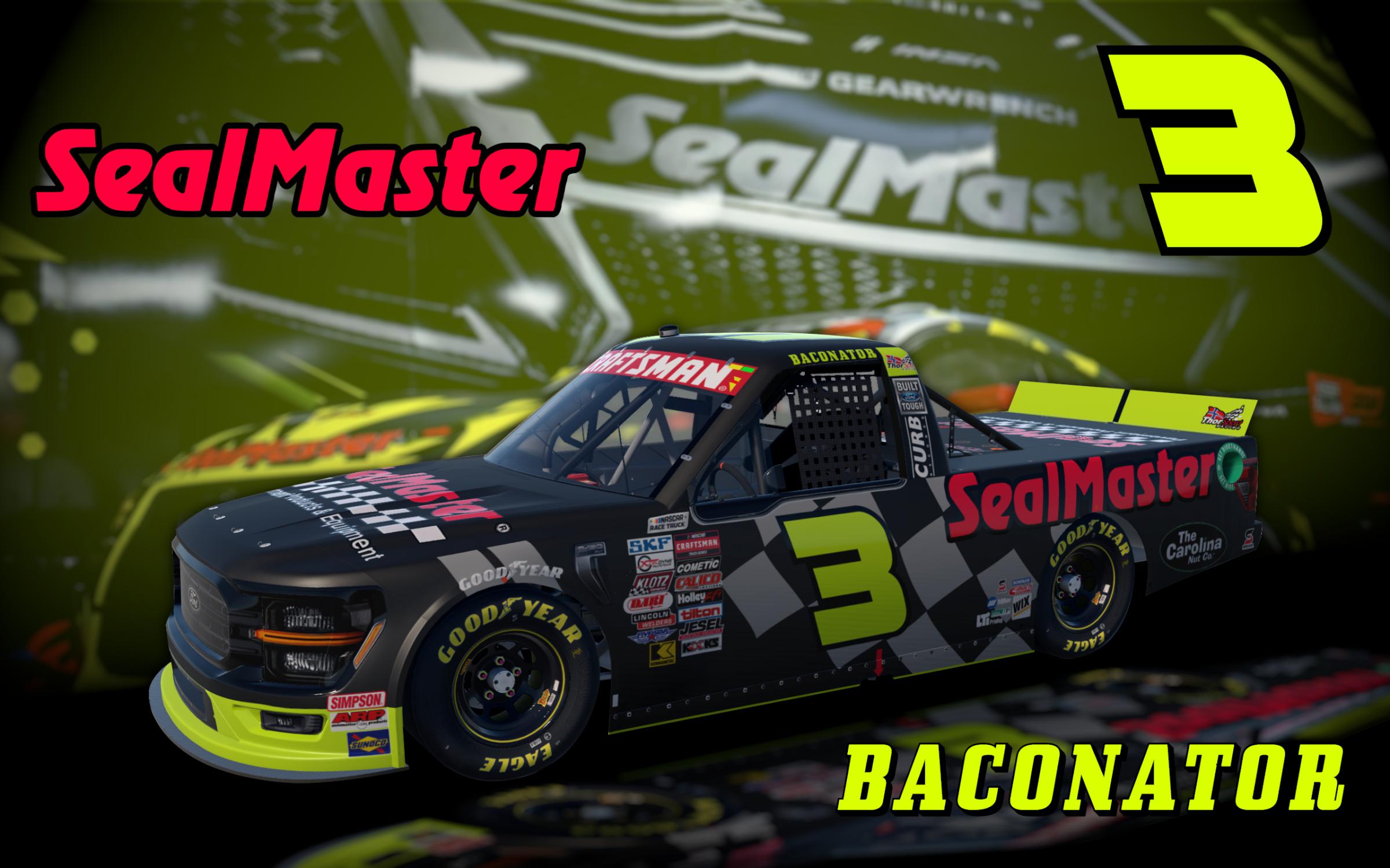 Preview of Bacon 2025 SealMaster Ford F-150 by Nathaniel O.