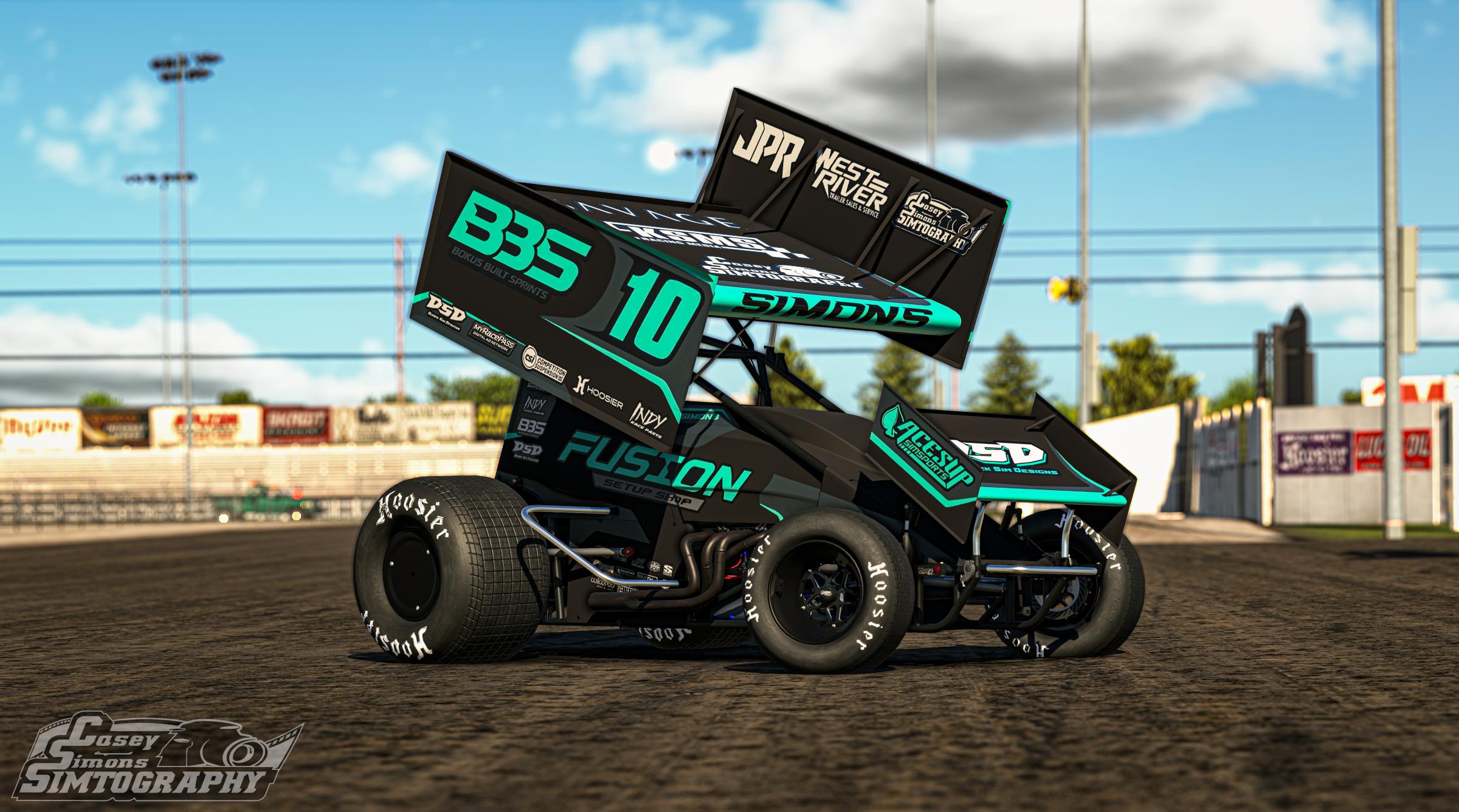 Preview of Casey Simons Winged Sprint Car BBS by Connor Dudek