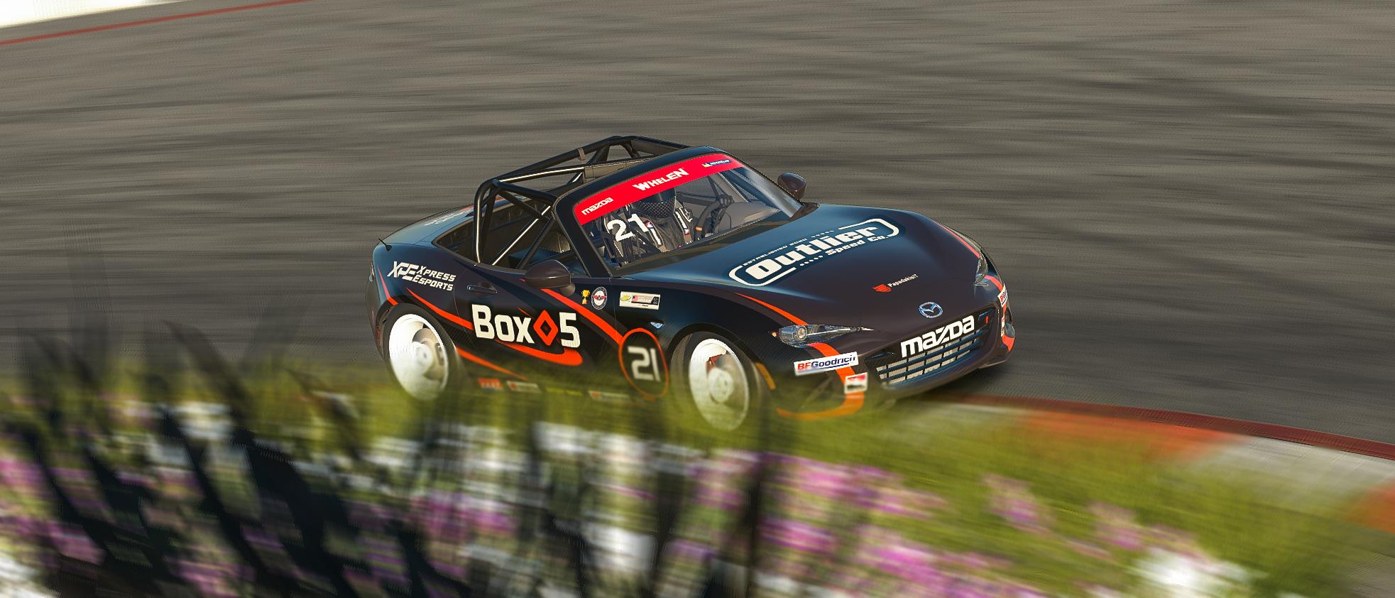 Preview of Box 5 Motorsports MX-5 | Nicholas Sheppard (25S4) by Nicholas Sheppard