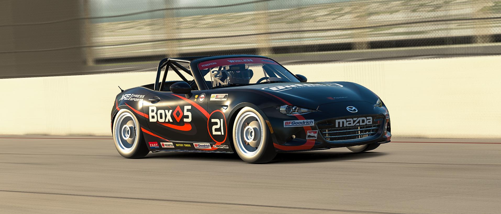 Preview of Box 5 Motorsports MX-5 | Nicholas Sheppard (25S4) by Nicholas Sheppard