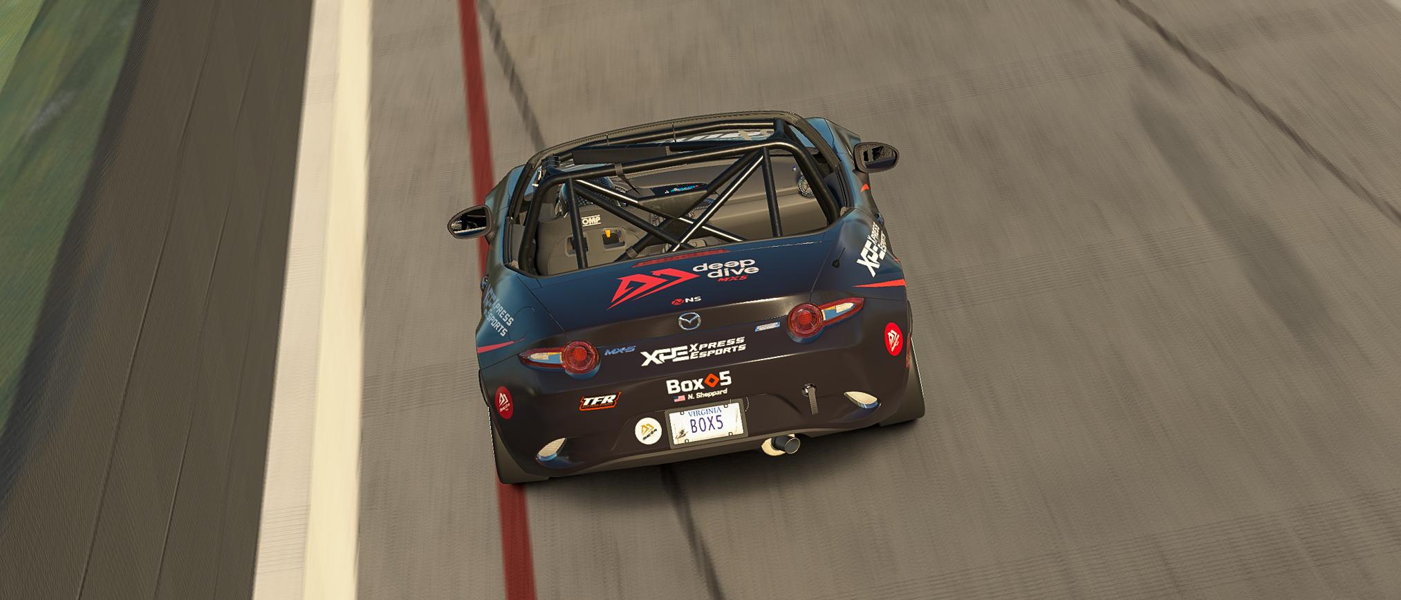 Preview of Box 5 Motorsports MX-5 | Nicholas Sheppard (25S4) by Nicholas Sheppard