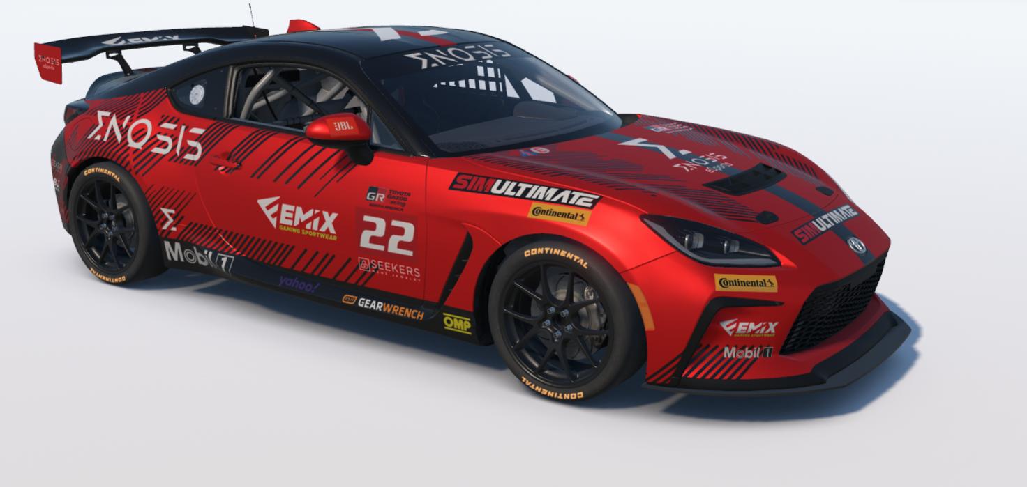 Preview of Enosis eSports - Toyota GR86 by Jorge Guti