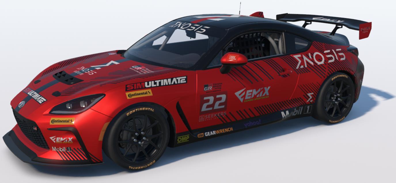 Preview of Enosis eSports - Toyota GR86 by Jorge Guti