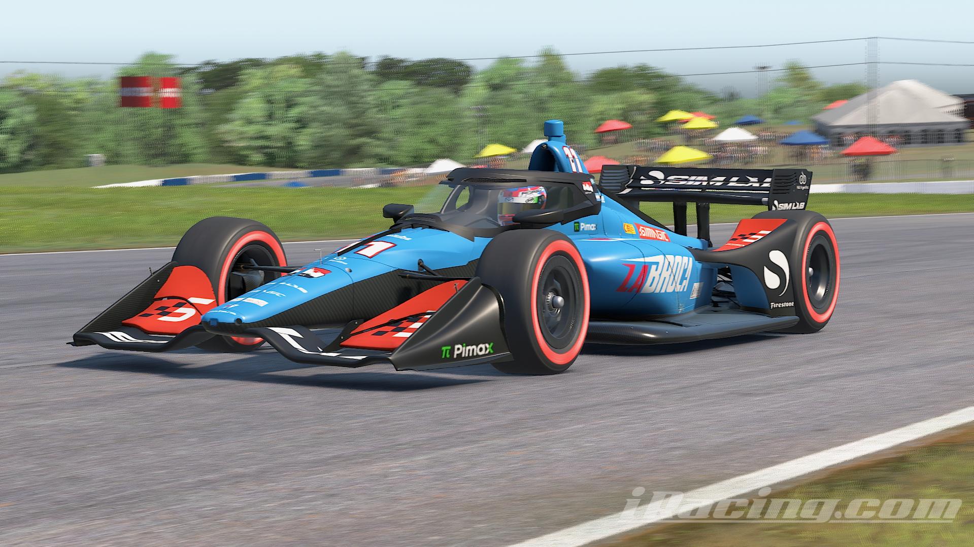 Preview of Official La Broca Racing Team 2025 by Ben R Harrison