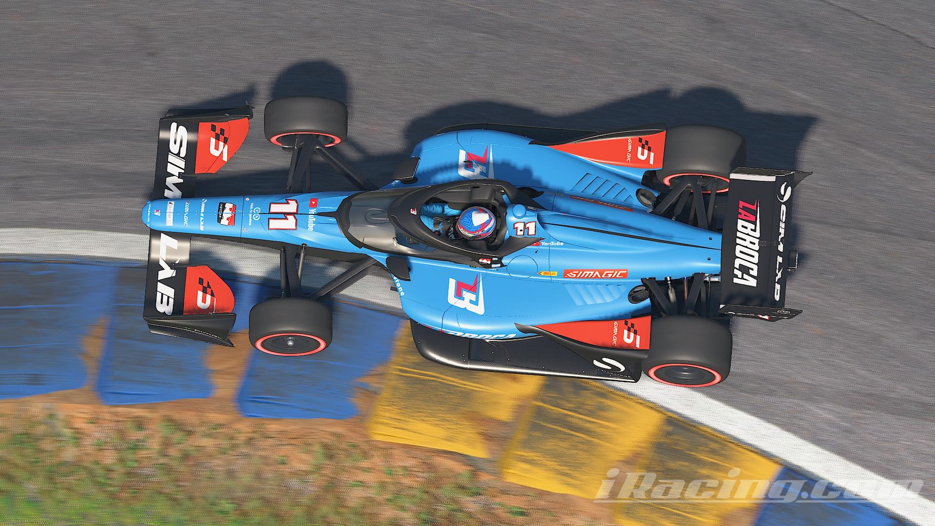 Preview of Official La Broca Racing Team 2025 by Ben R Harrison