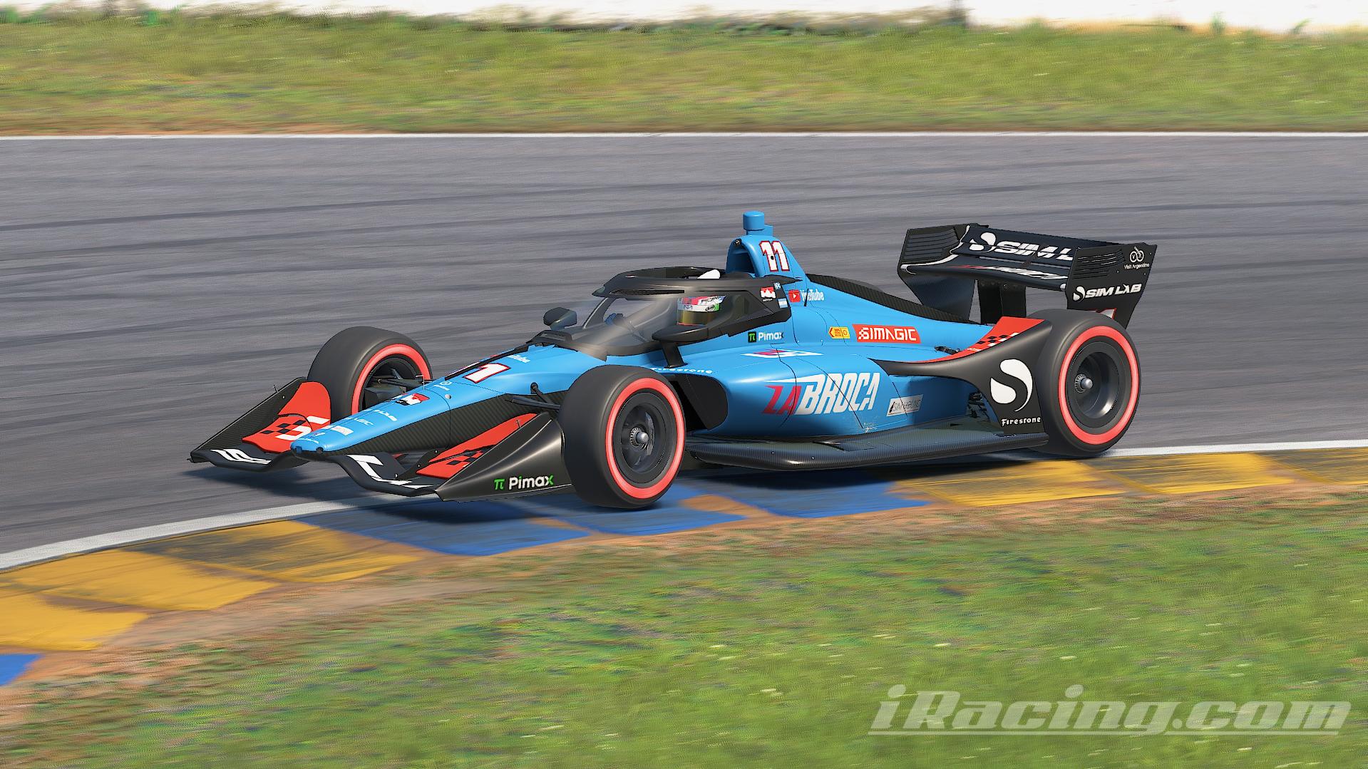 Preview of Official La Broca Racing Team 2025 by Ben R Harrison