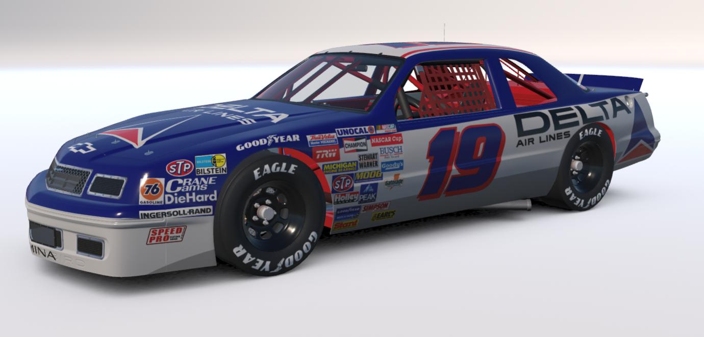 Preview of Delta Air Lines Chevrolet Lumina (Custom Number) by Will Bangs