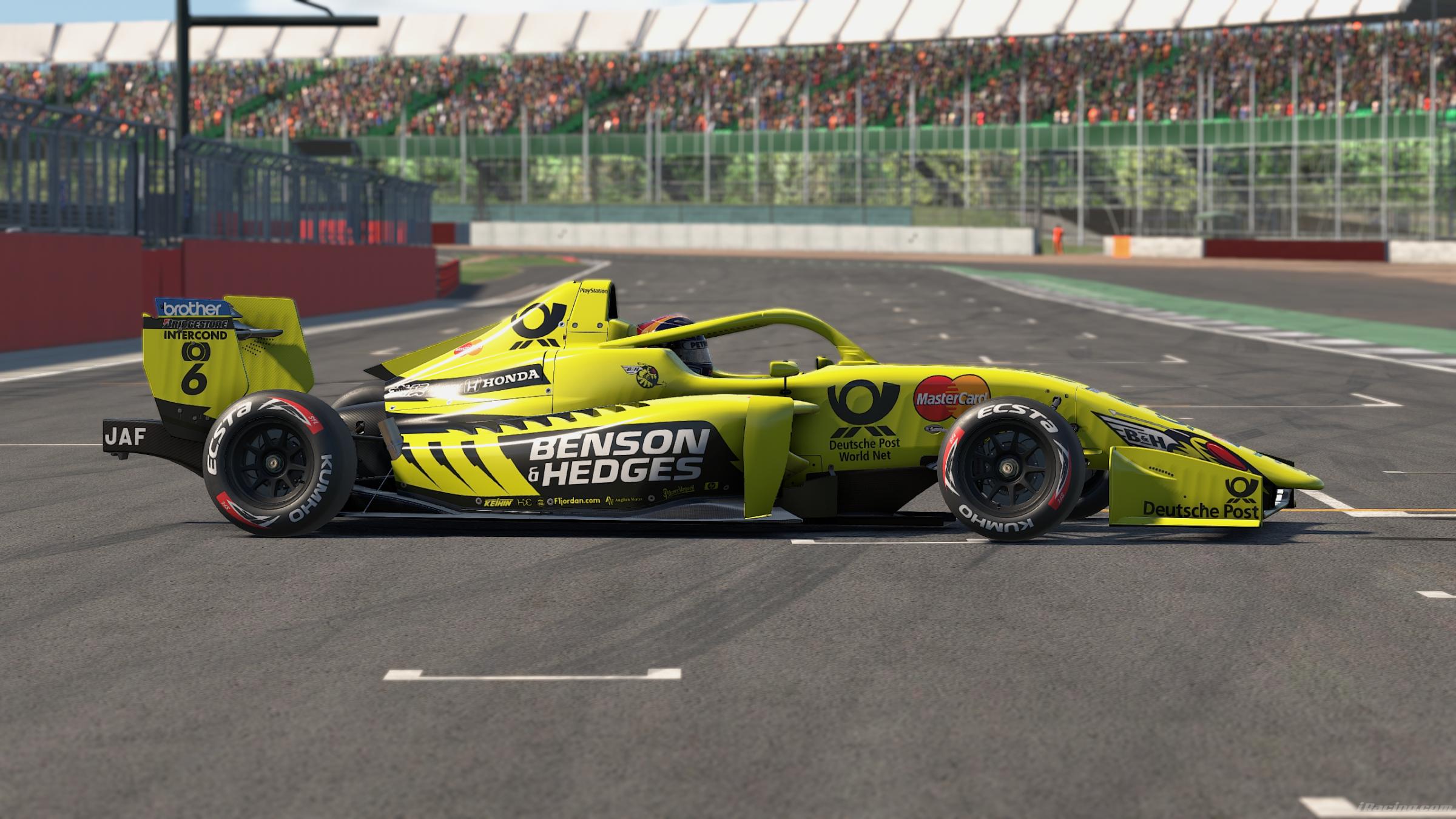 Preview of 2000 Jordan EJ10 for the SFL by Paul R Chaloner