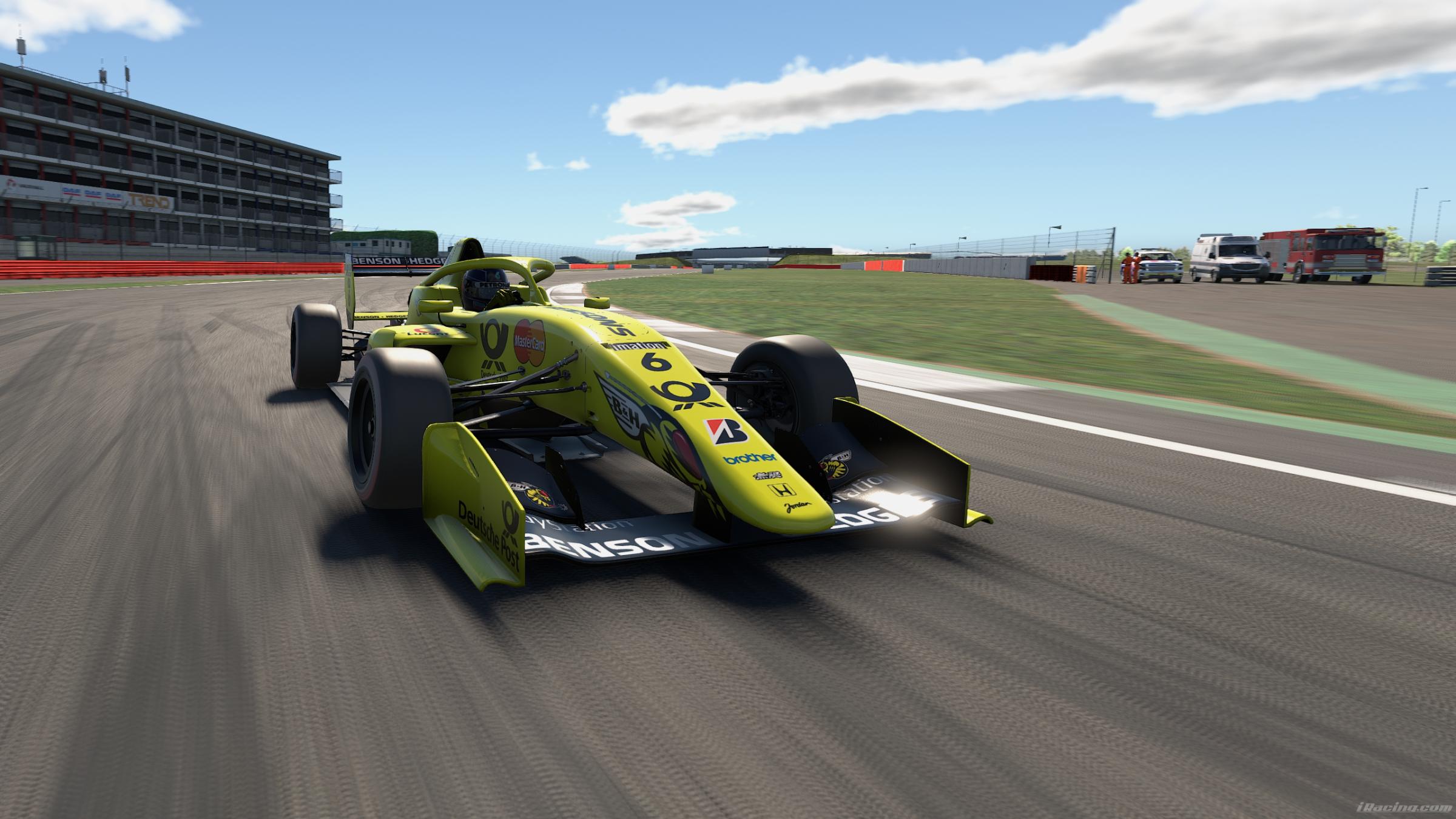 Preview of 2000 Jordan EJ10 for the SFL by Paul R Chaloner