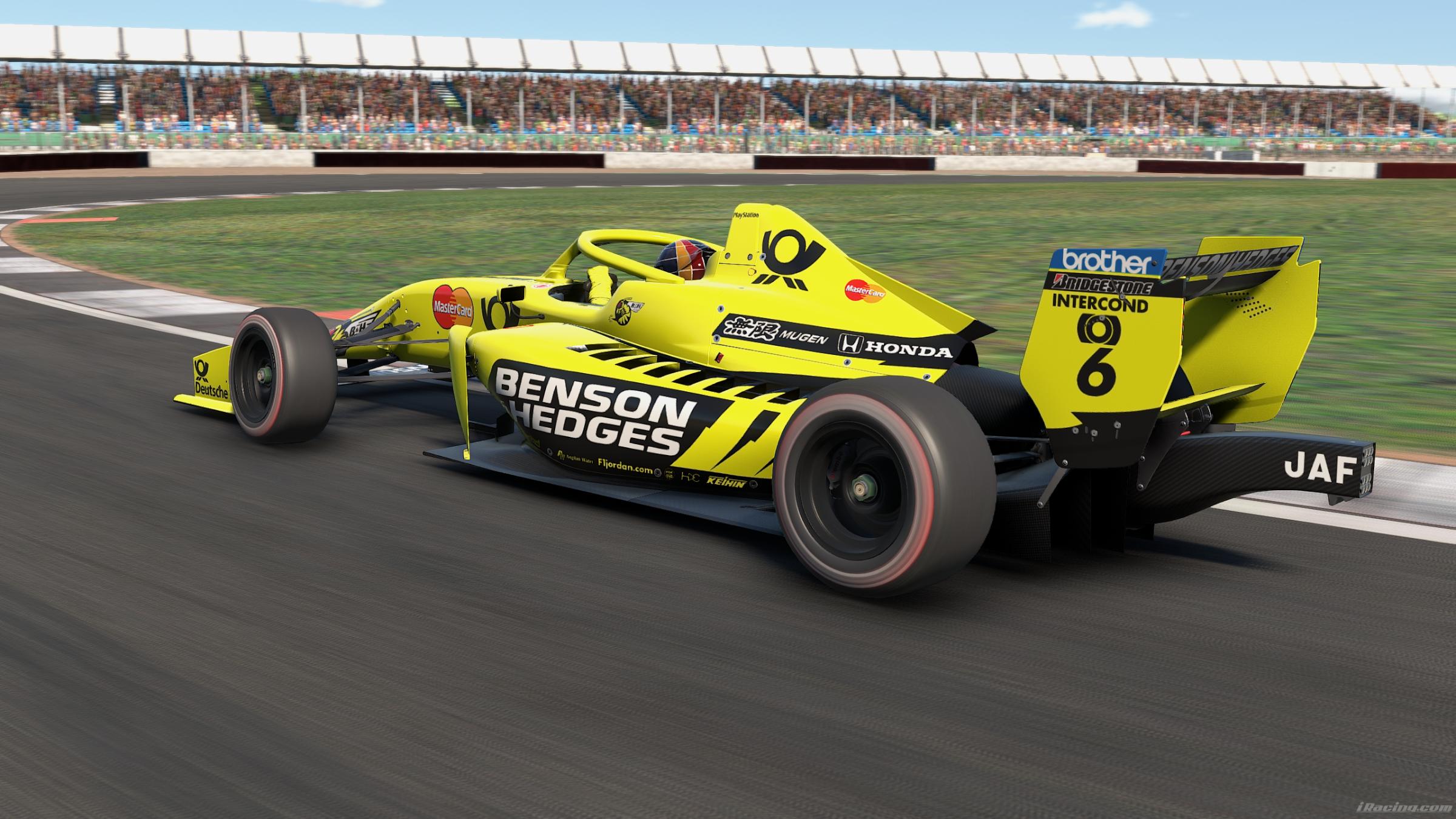 Preview of 2000 Jordan EJ10 for the SFL by Paul R Chaloner