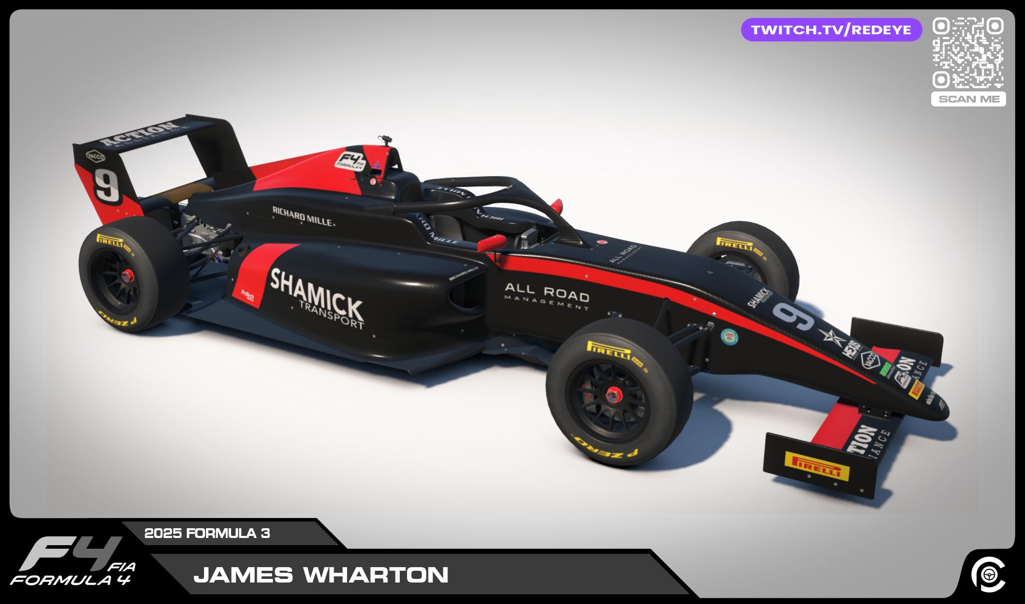 Preview of 2025 James Wharton - ART GP by Paul R Chaloner