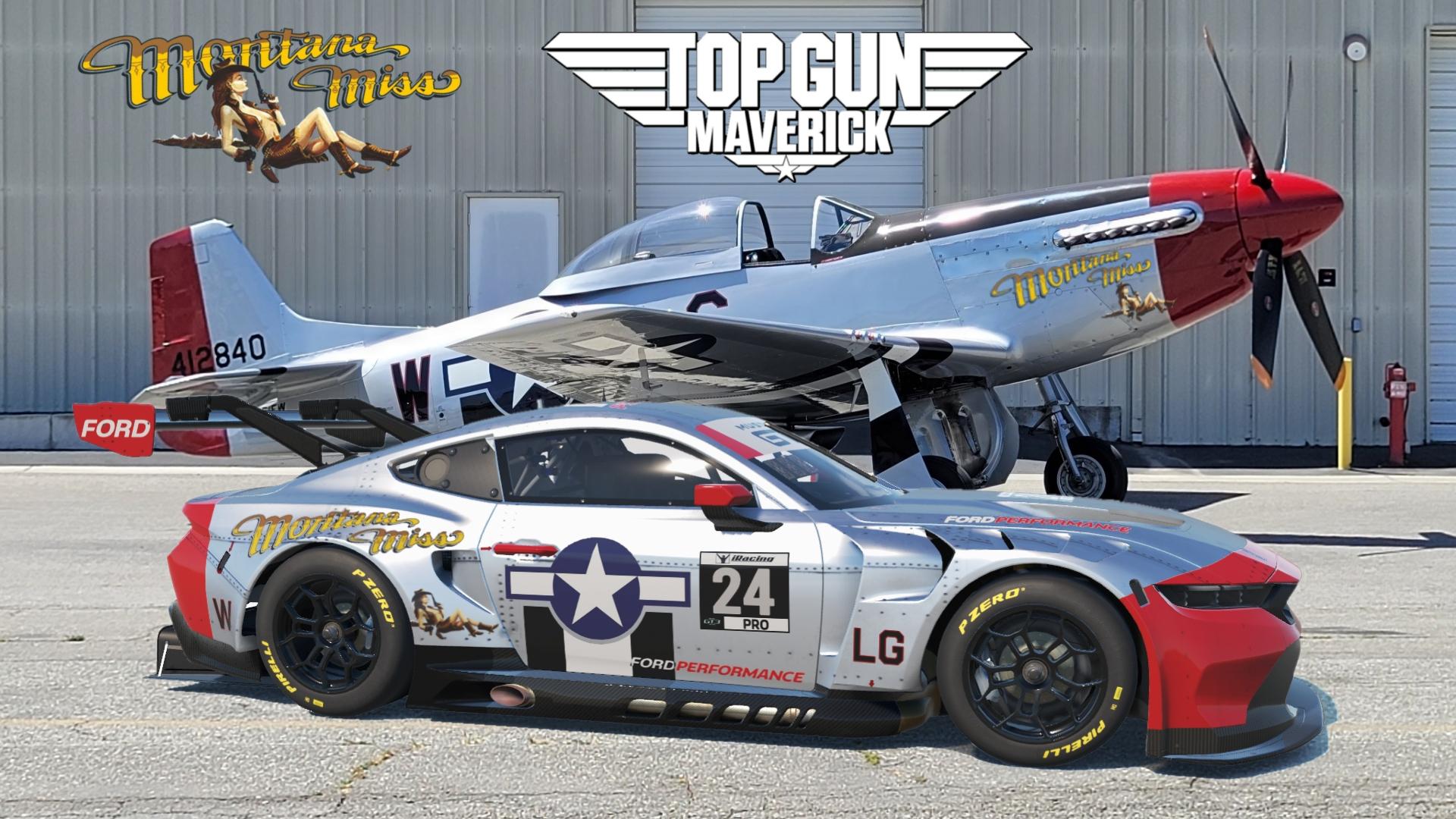 Preview of Ford Mustang GT3 Montana Miss by Don Craig