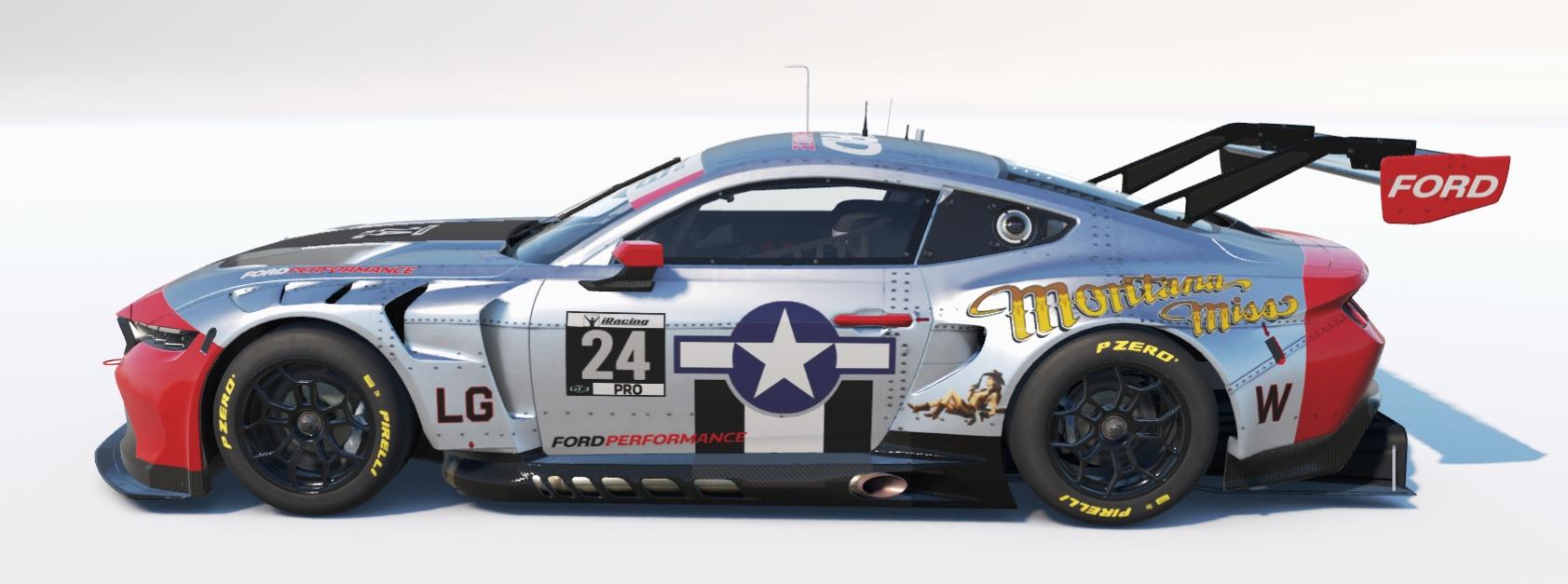 Preview of Ford Mustang GT3 Montana Miss by Don Craig