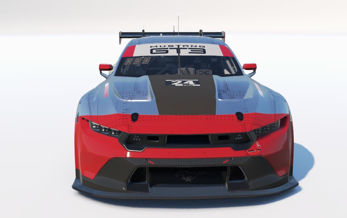 Preview of Ford Mustang GT3 Montana Miss by Don Craig