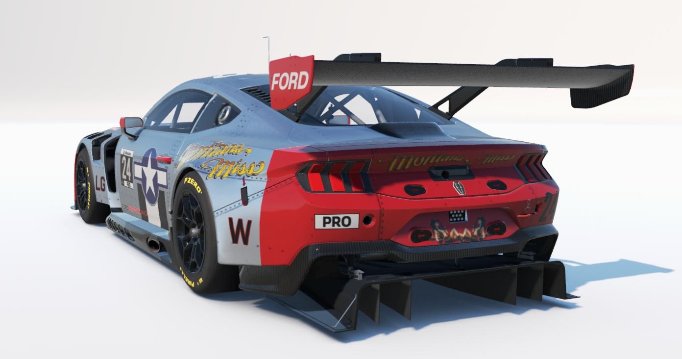 Preview of Ford Mustang GT3 Montana Miss by Don Craig