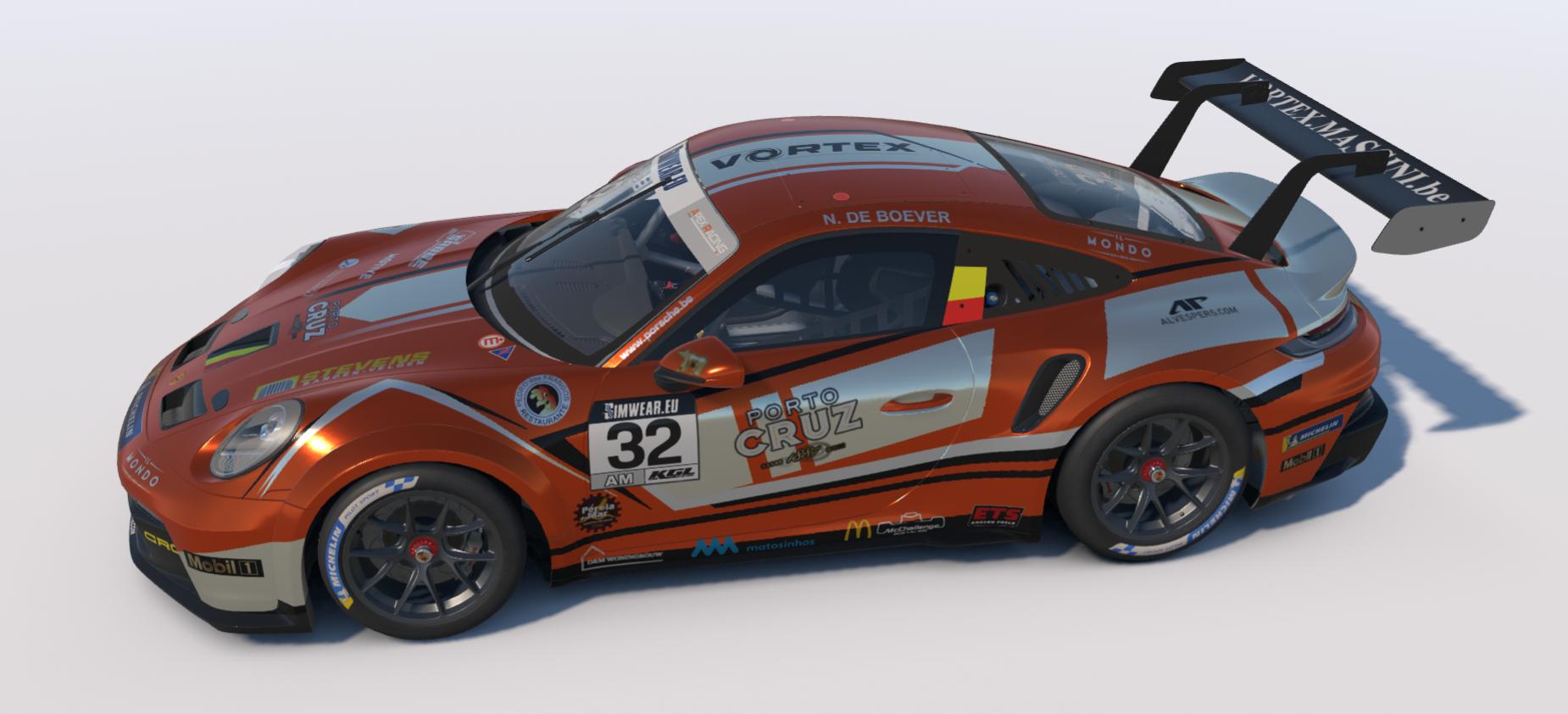Preview of Porsche Cup 2025 Vortex - Navaro by Pieter Cuypers