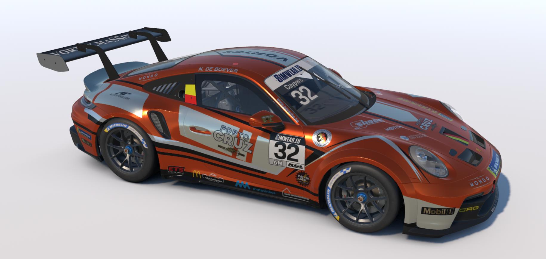 Preview of Porsche Cup 2025 Vortex - Navaro by Pieter Cuypers
