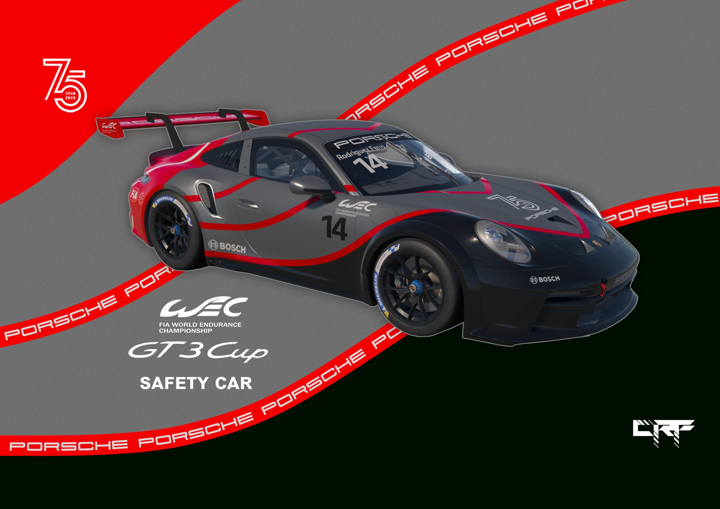 Preview of Porsche Cup WEC Safety Car by Carlos R. F.