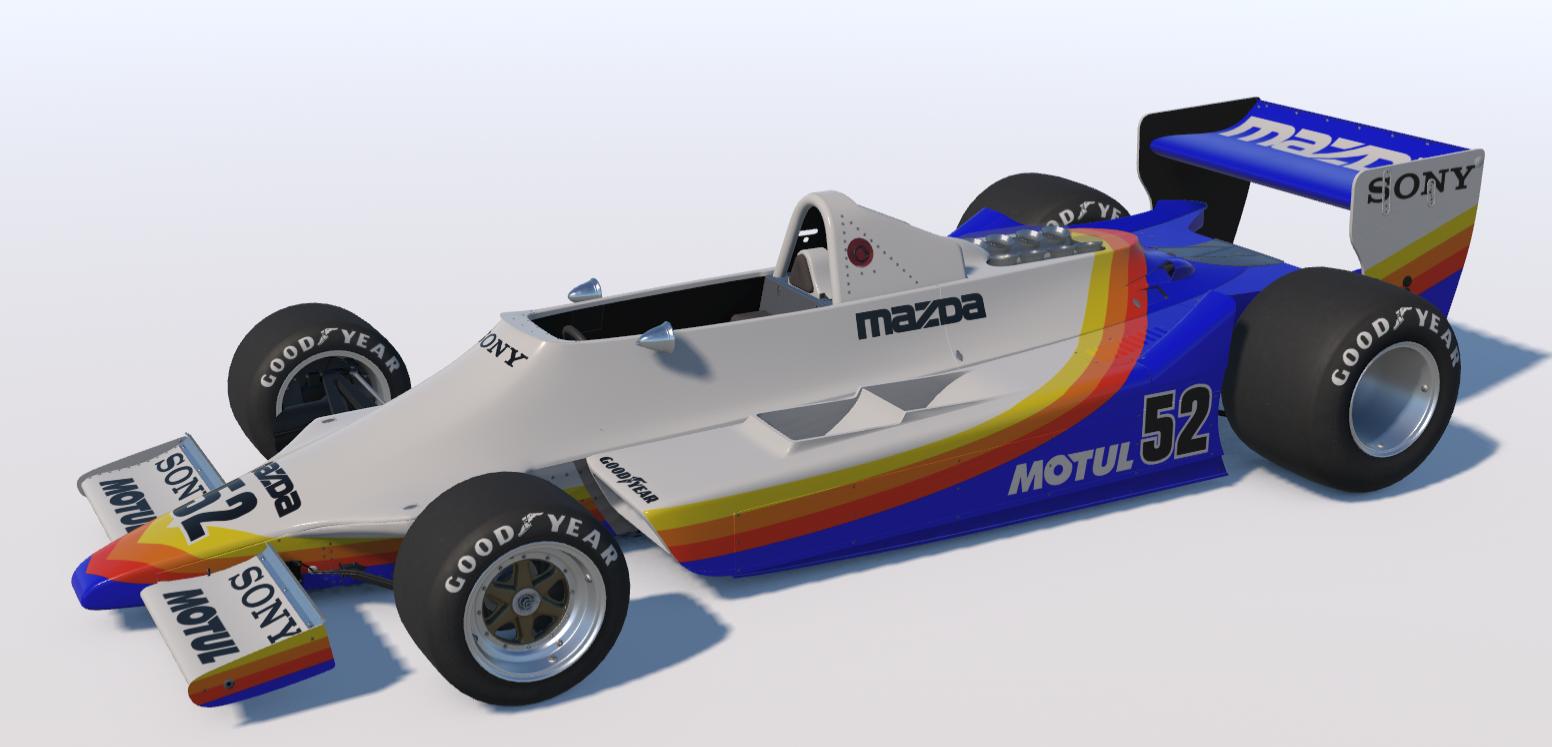 Preview of Mazda Lotus 79 by Hailey Gray