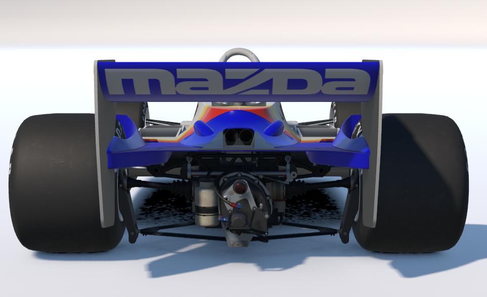 Preview of Mazda Lotus 79 by Hailey Gray