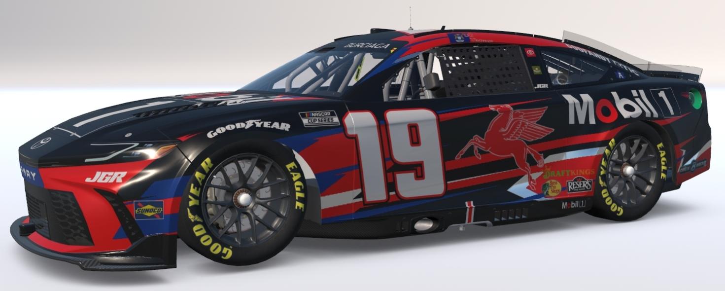 Preview of Mobil1 Toyota Camry XSE by Seth Burciaga