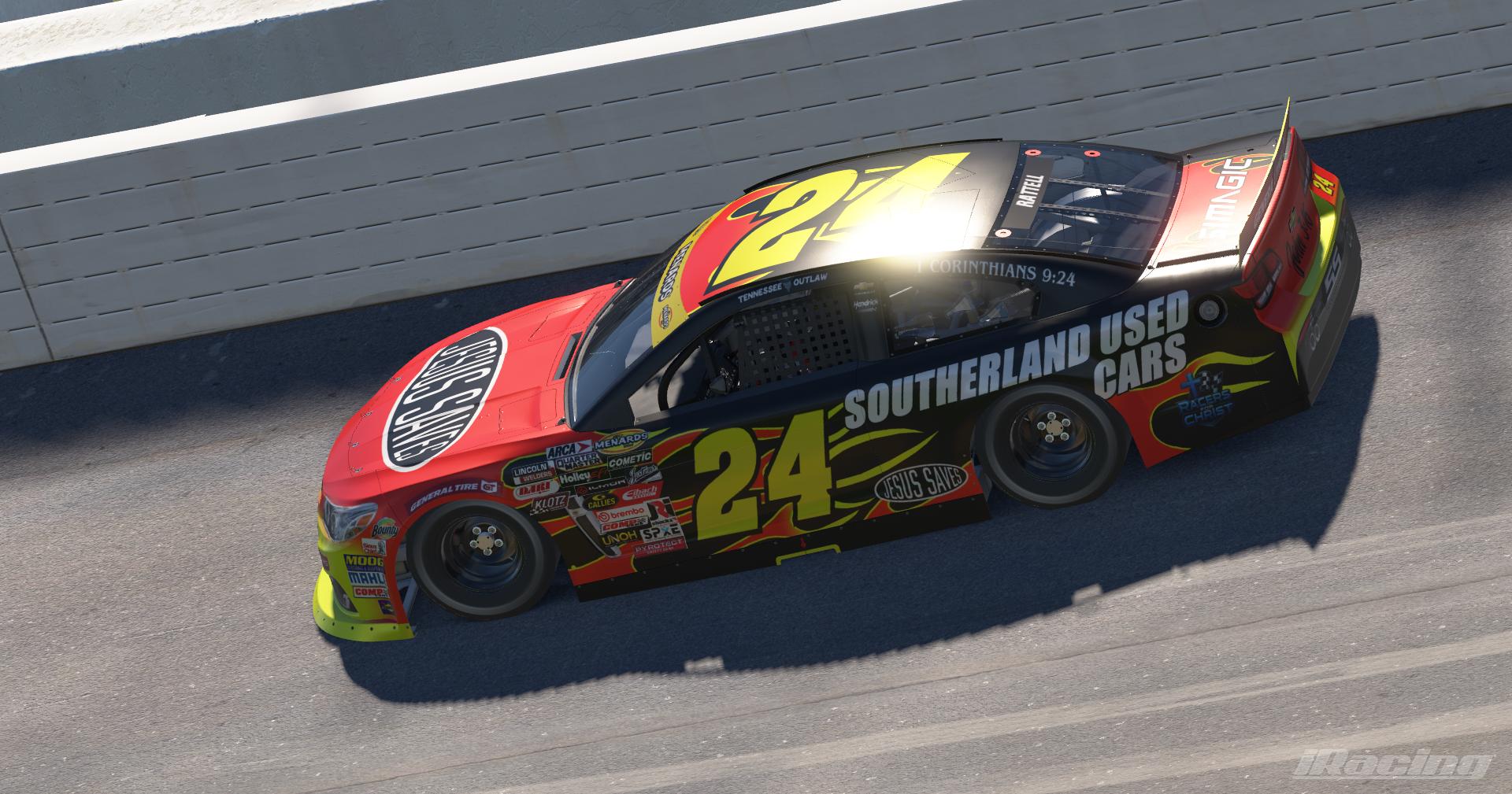 Preview of Jesus Saves ARCA Chevy SS "Jeff Gordon Throwback" by Andrew Rattell