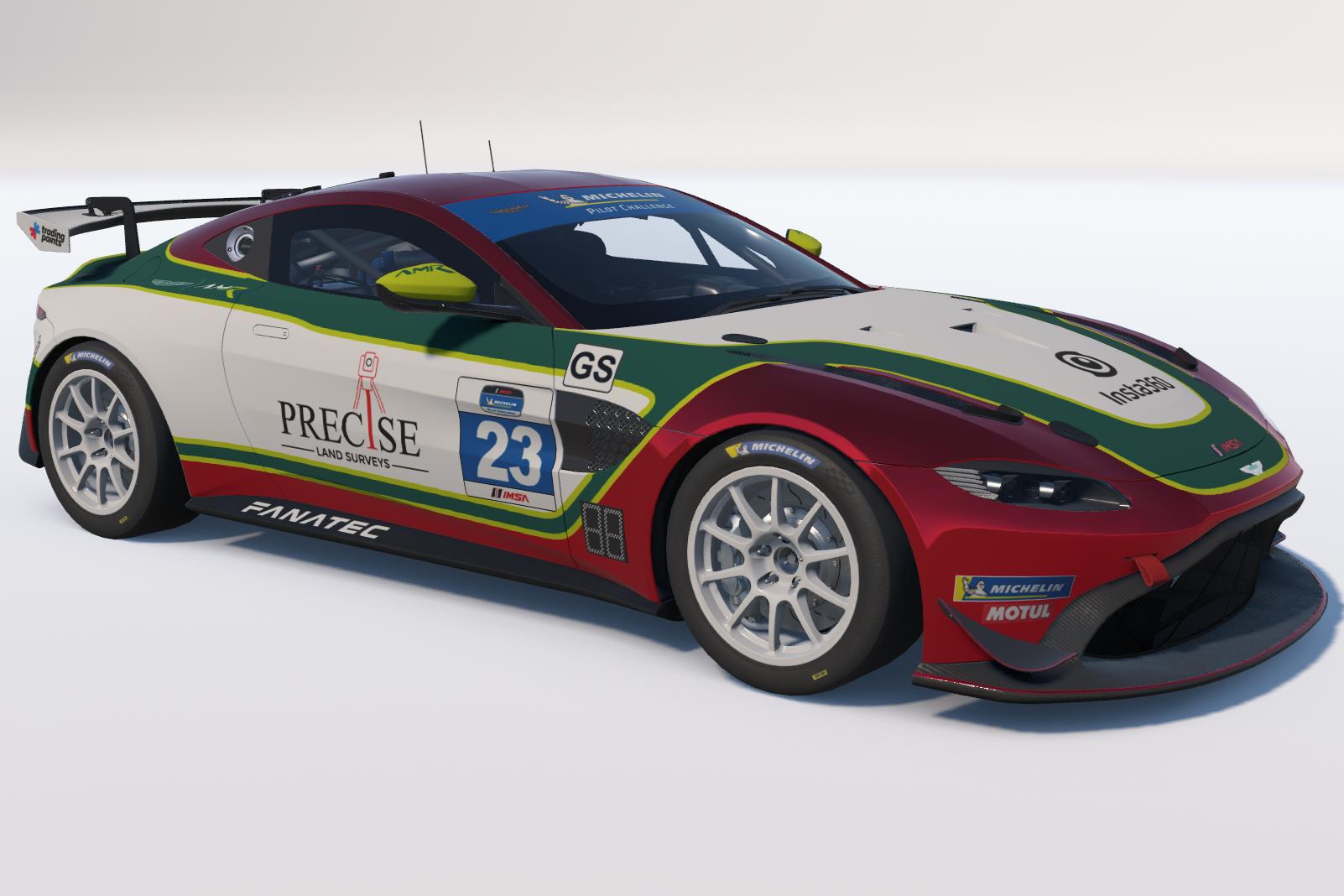 Preview of BRM Racing Vantage GT4 w/ AMR by Billy Mann