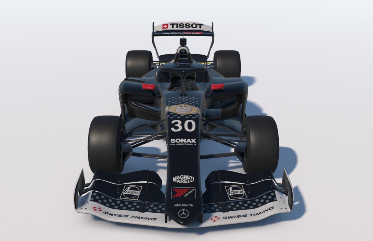 Preview of F1 1994 - Sauber C13 by Andrea Zanon