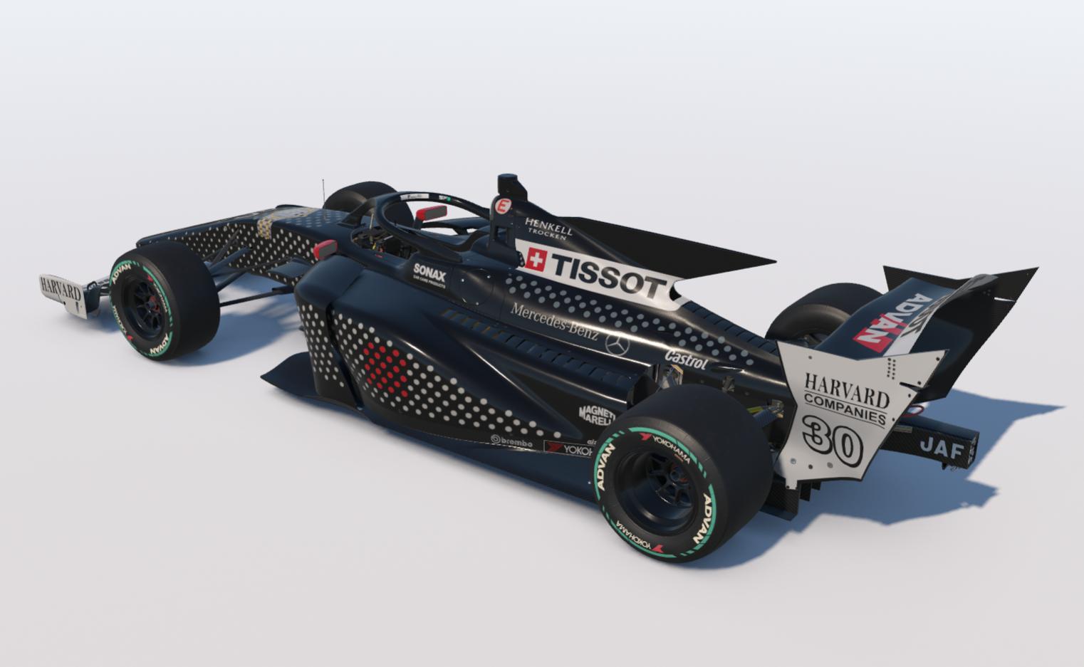 Preview of F1 1994 - Sauber C13 by Andrea Zanon