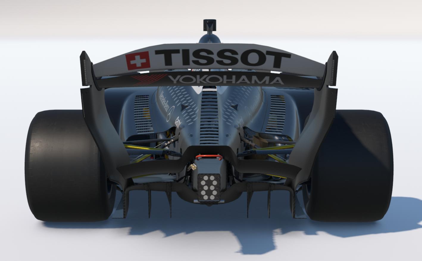 Preview of F1 1994 - Sauber C13 by Andrea Zanon