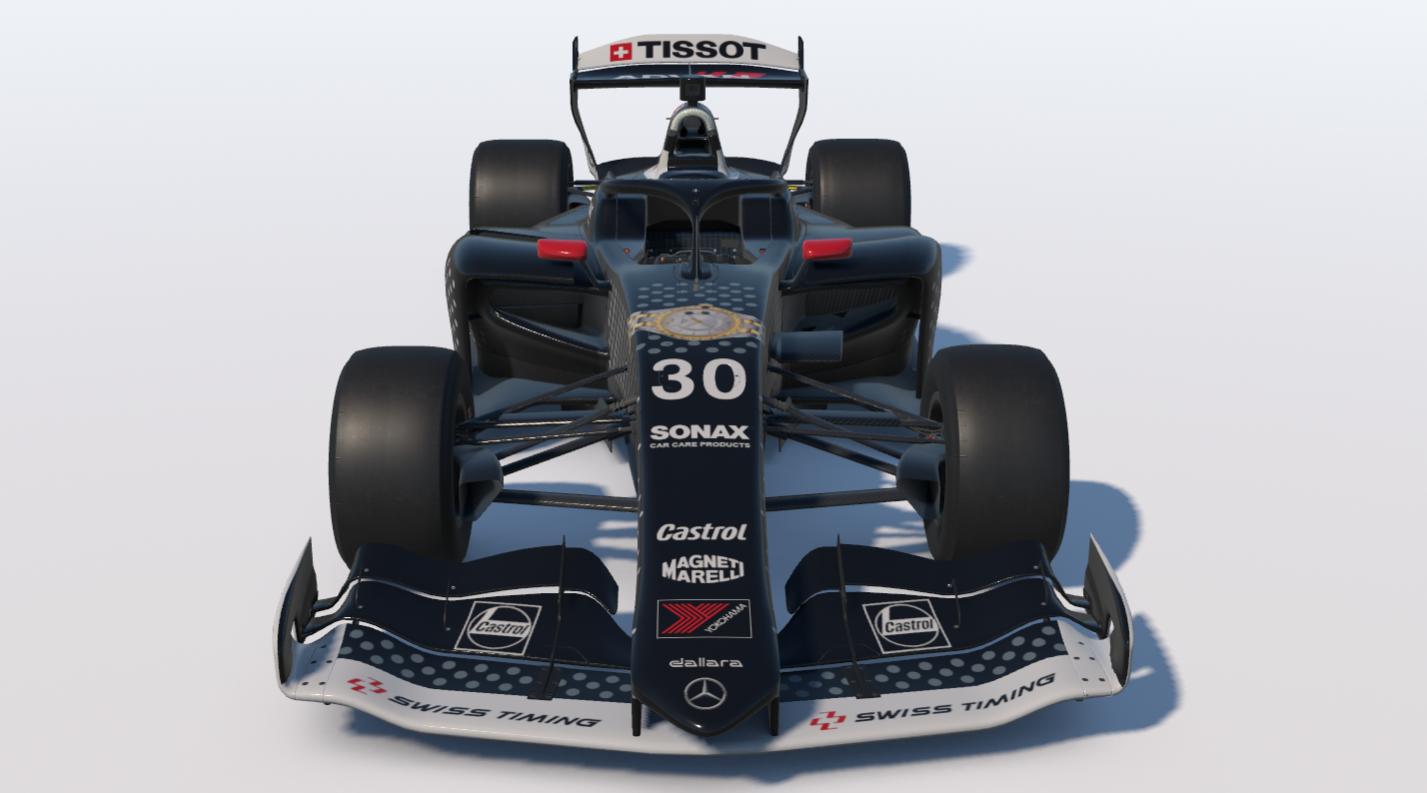 Preview of F1 1994 - Sauber C13 by Andrea Zanon