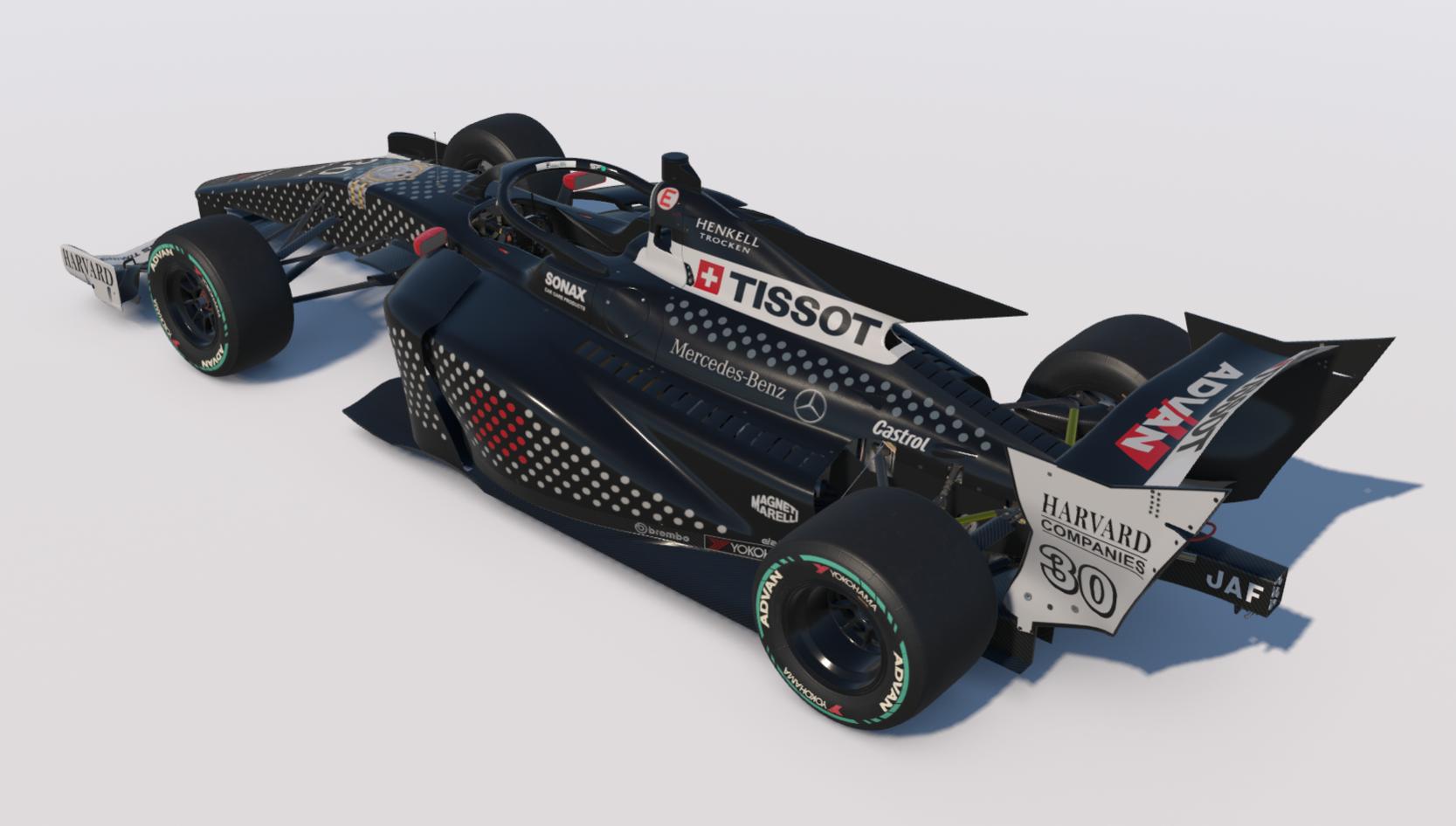 Preview of F1 1994 - Sauber C13 by Andrea Zanon